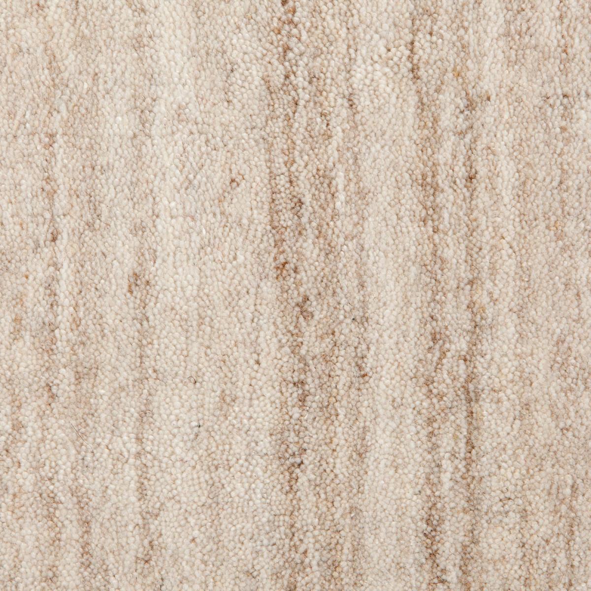 Ripple Fine Stripes Rugs 214 001 100 in Ivory by Ligne Pure 200x300cm – image 4
