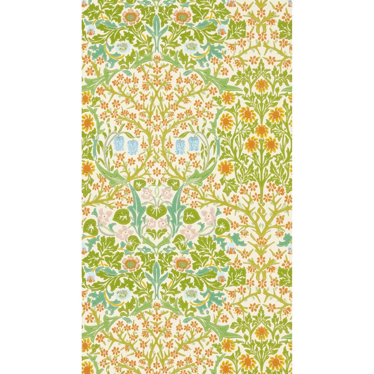 Blackthorn Wallpaper 217105 by Morris & Co in Spring Multi Roll – image 5
