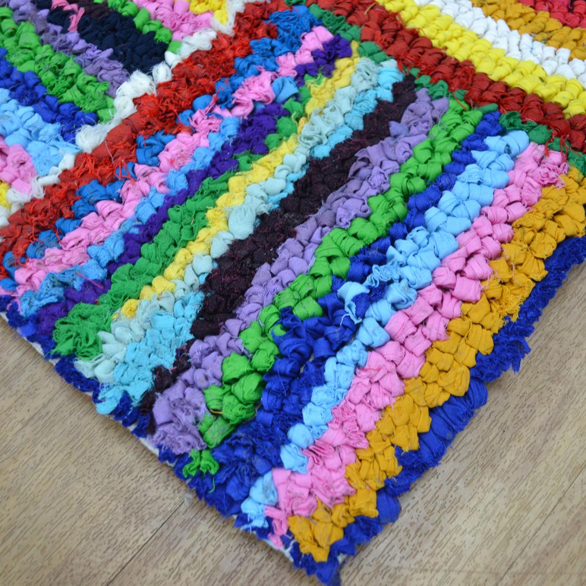 Cotton Chindi Sunshine Multicoloured Rugs 03 160x230cm – image 2