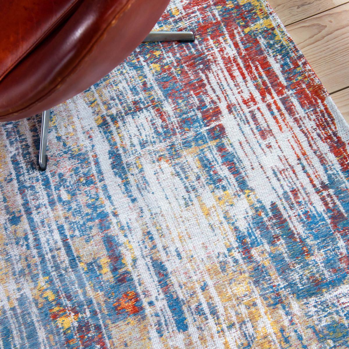 Louis De Poortere Atlantic Streaks Rug 8714 in Montauk Multi 200x280cm – image 4