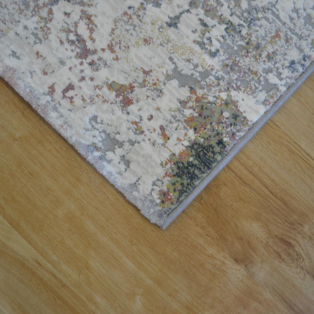 Canyon Abstract Modern Rugs 52023 6464 in Grey 240x340cm – image 3