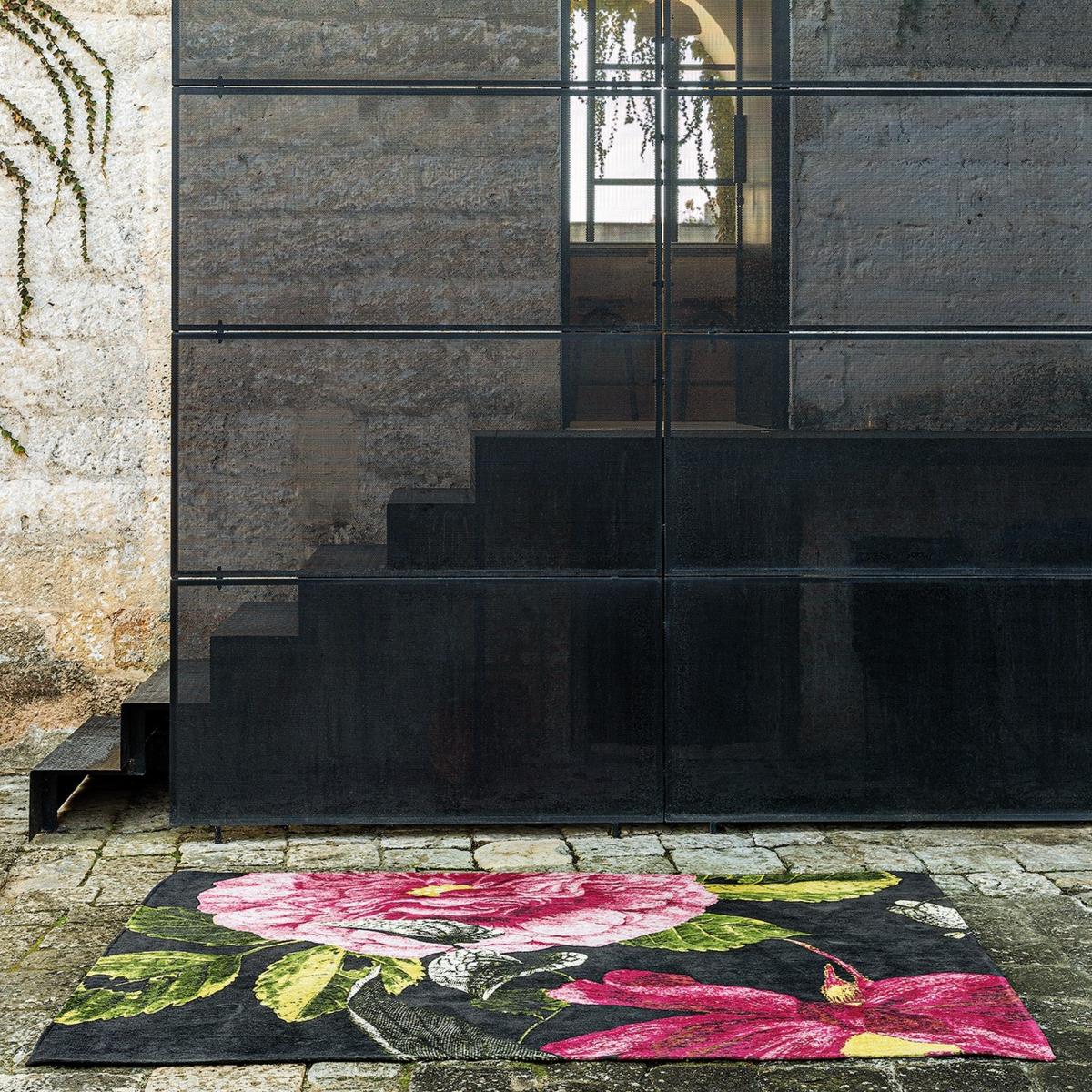 Louis De Poortere Designer Interfloral Rugs in 9051 Multi – image 1