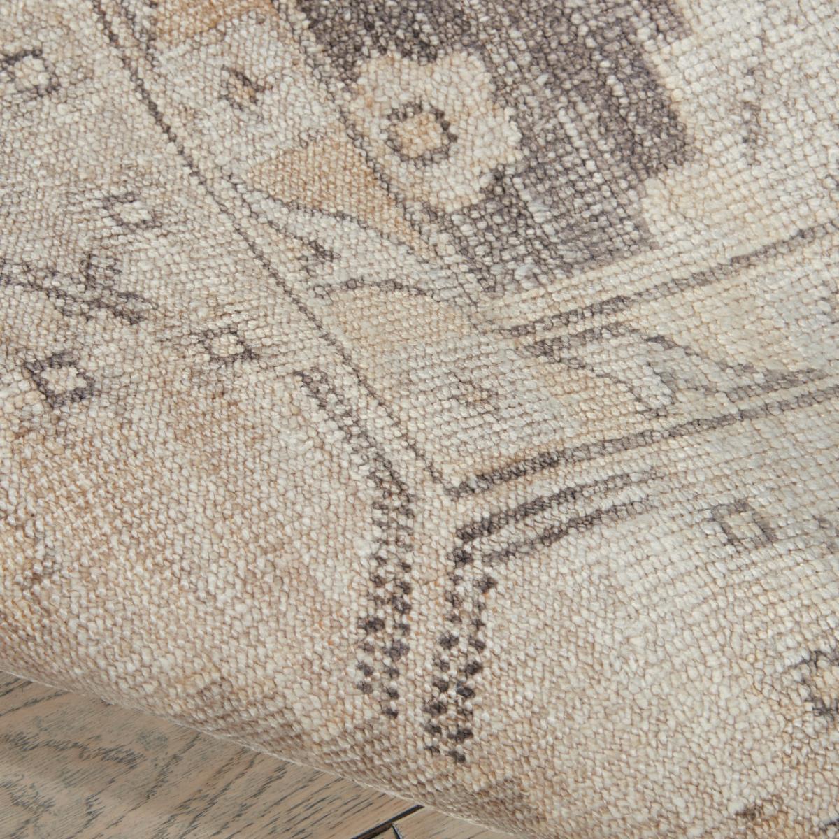 Aldora ALD08 Traditional Bordered Rugs in Aubergine by Nourison 168x244cm – image 3