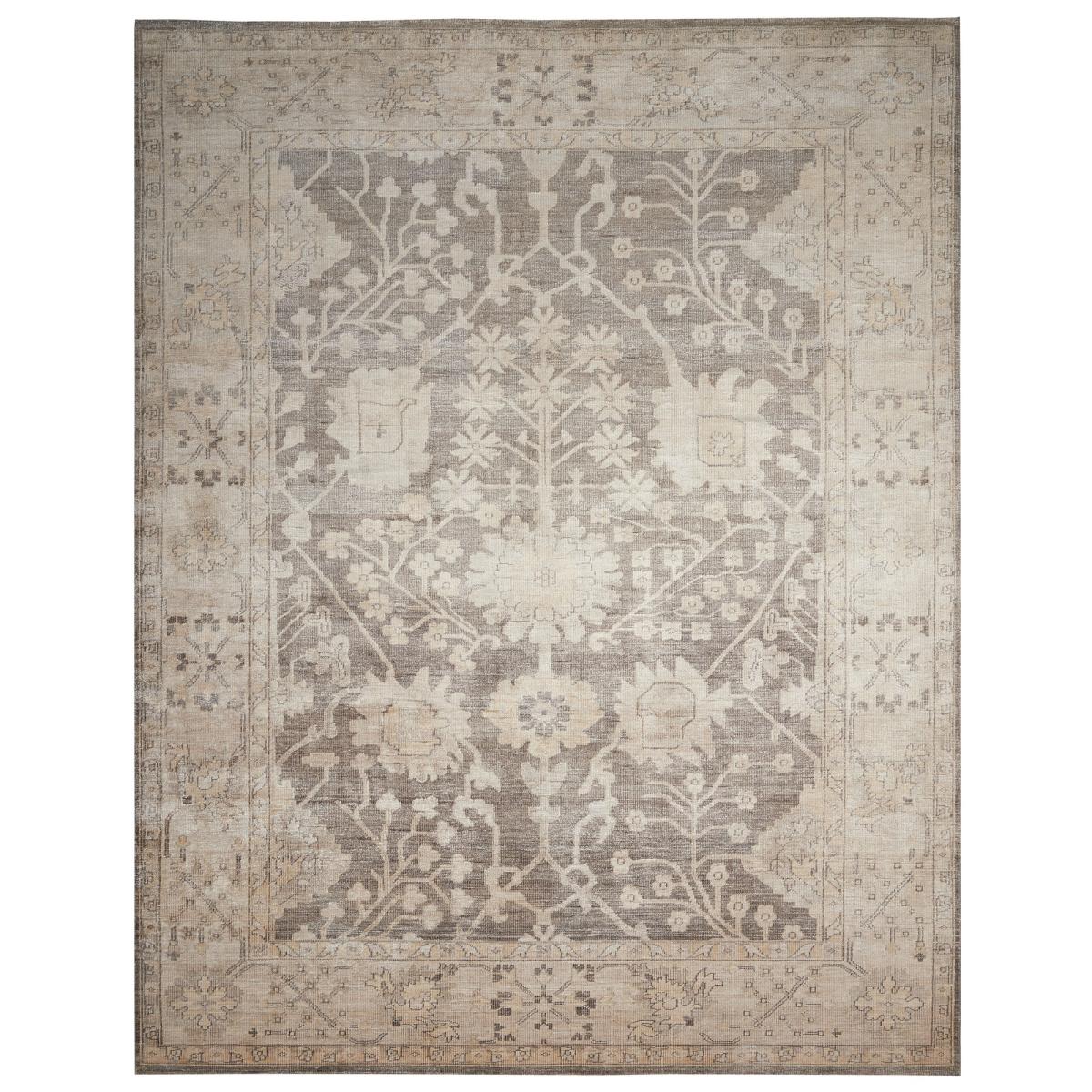 Aldora ALD08 Traditional Bordered Rugs in Aubergine by Nourison 168x244cm – image 5