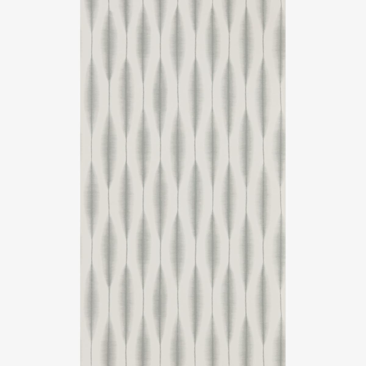 Kasuri Ikat Wallpaper 111938 by Scion in Porchini Grey Roll