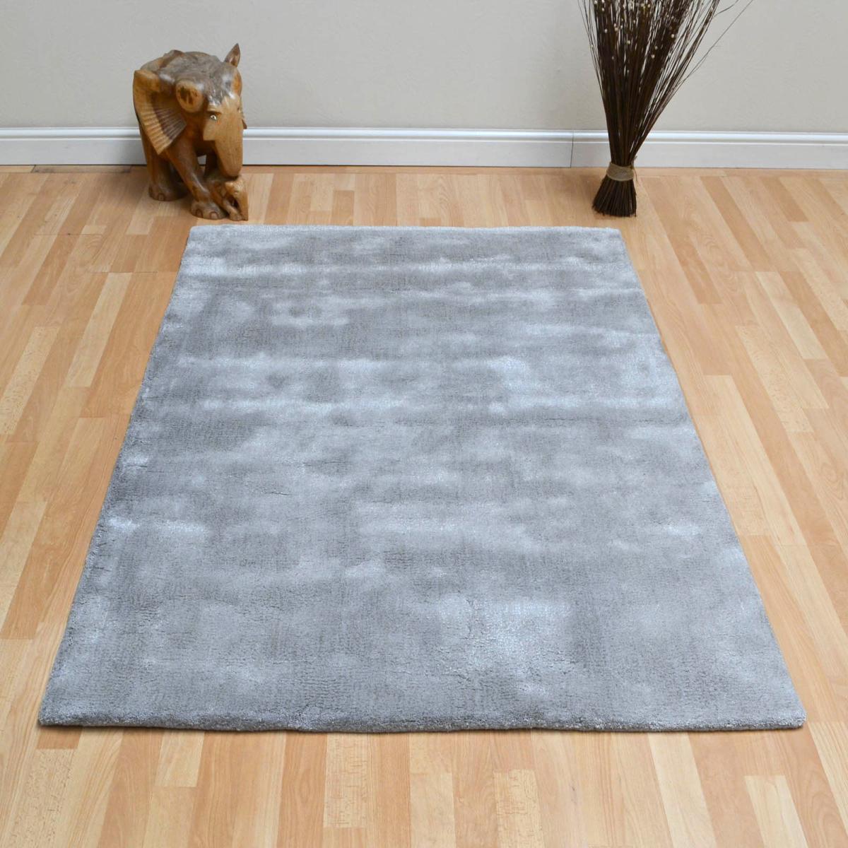 Aran Rugs in Feather Grey – image 5