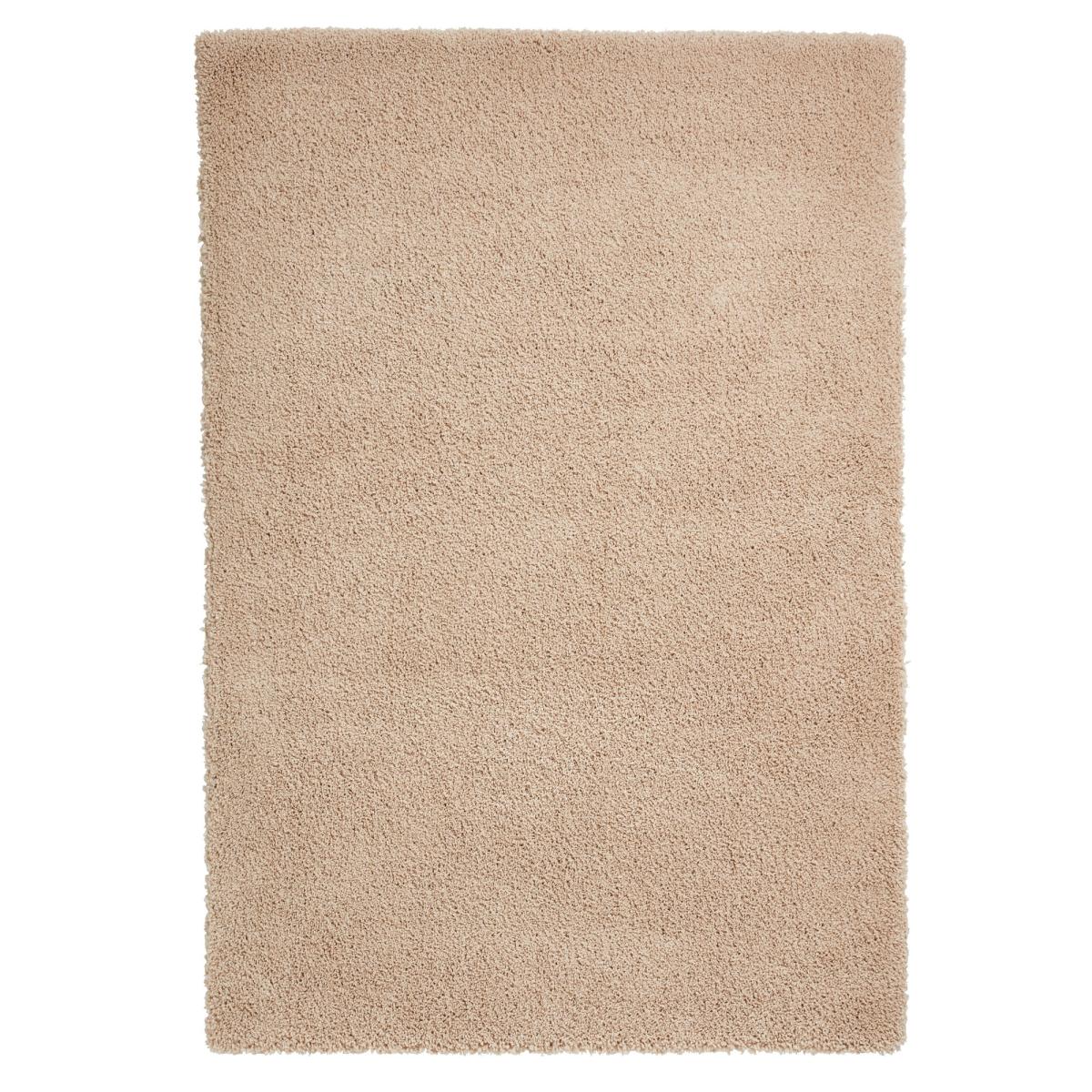 Sierra 9000 Shaggy Rugs in Camel Beige 120x170cm – image 2