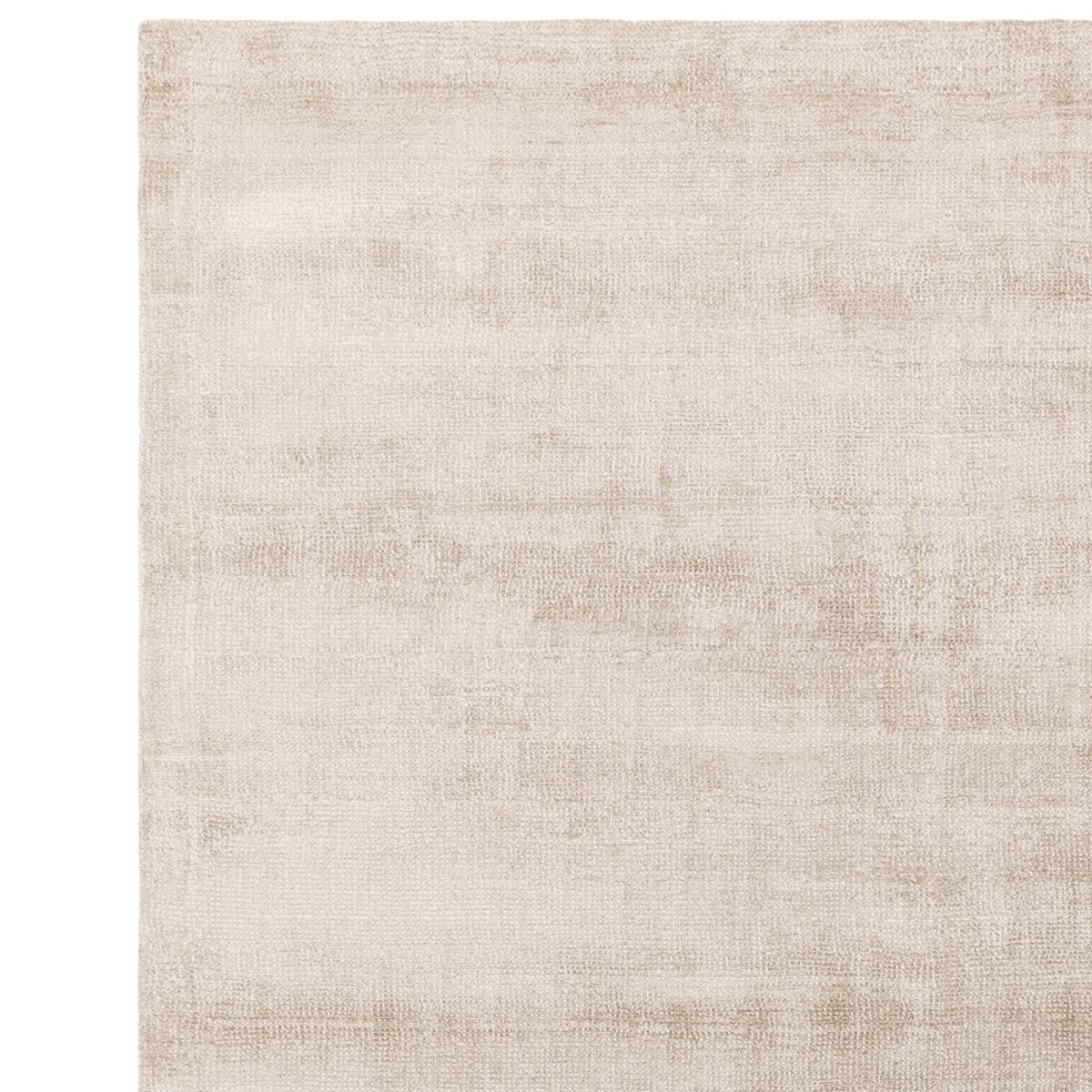 Aston Plain Viscose Rugs in Sand Beige 200x290cm – image 3