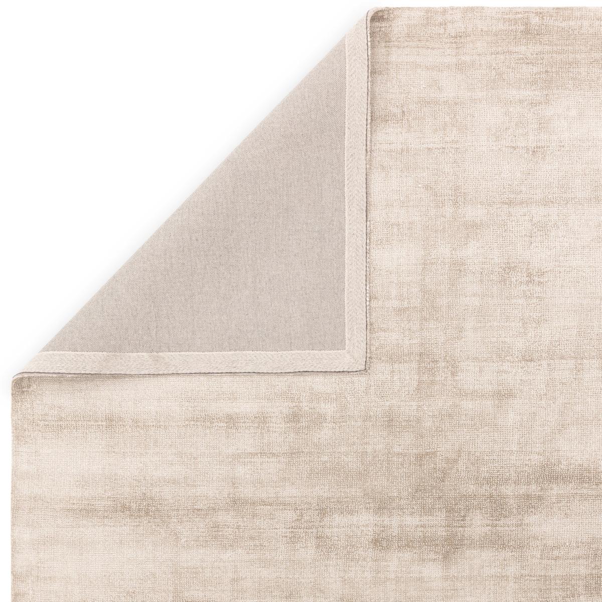 Aston Plain Viscose Rugs in Sand Beige 200x290cm – image 4