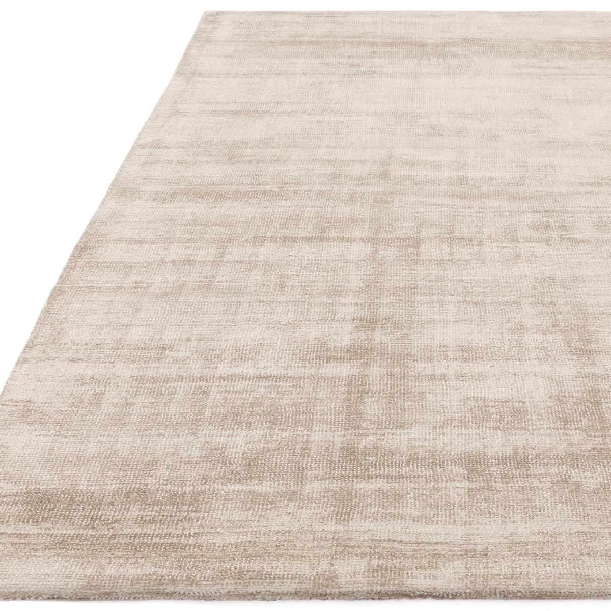 Aston Plain Viscose Rugs in Sand Beige 200x290cm – image 5