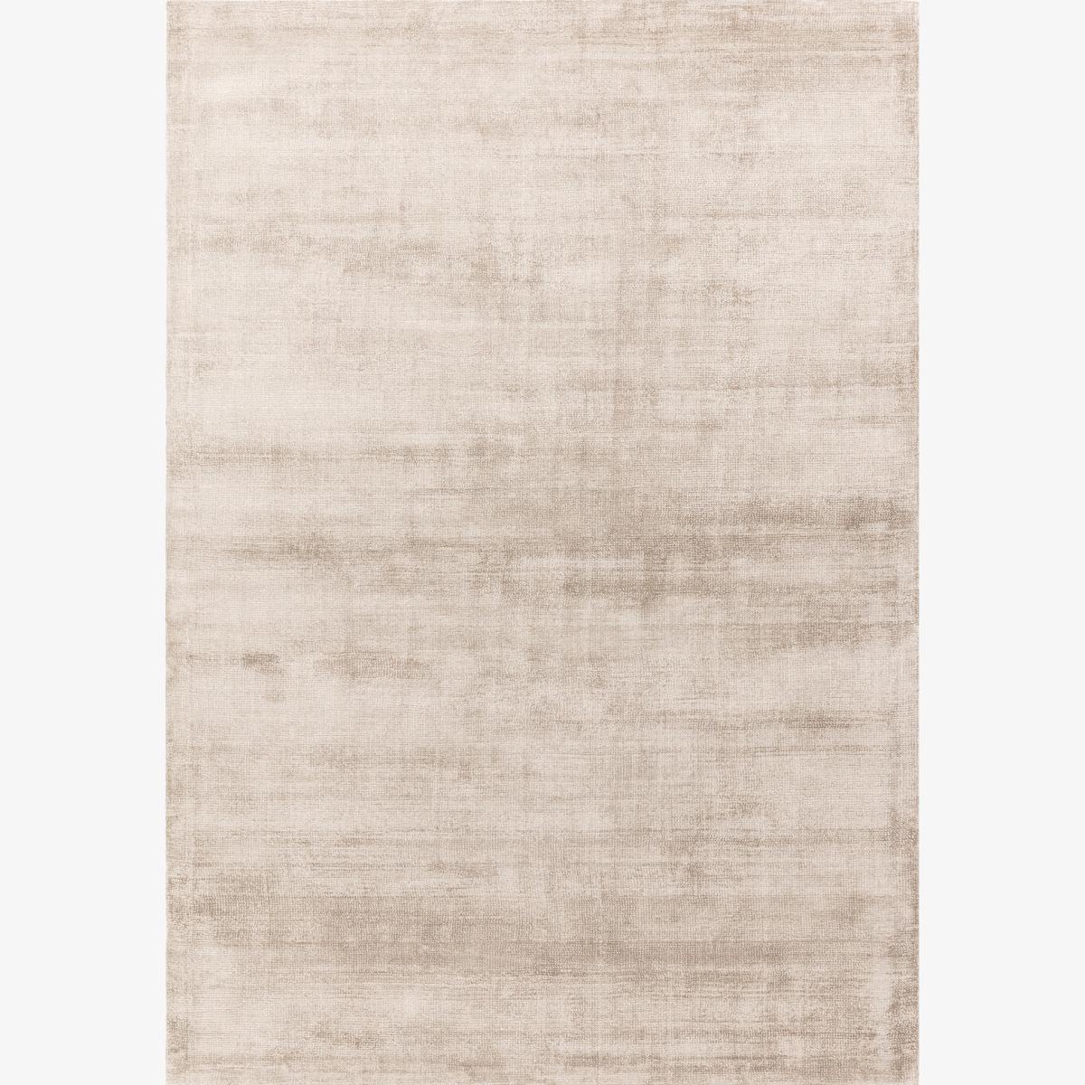 Aston Plain Viscose Rugs in Sand Beige 200x290cm – image 1