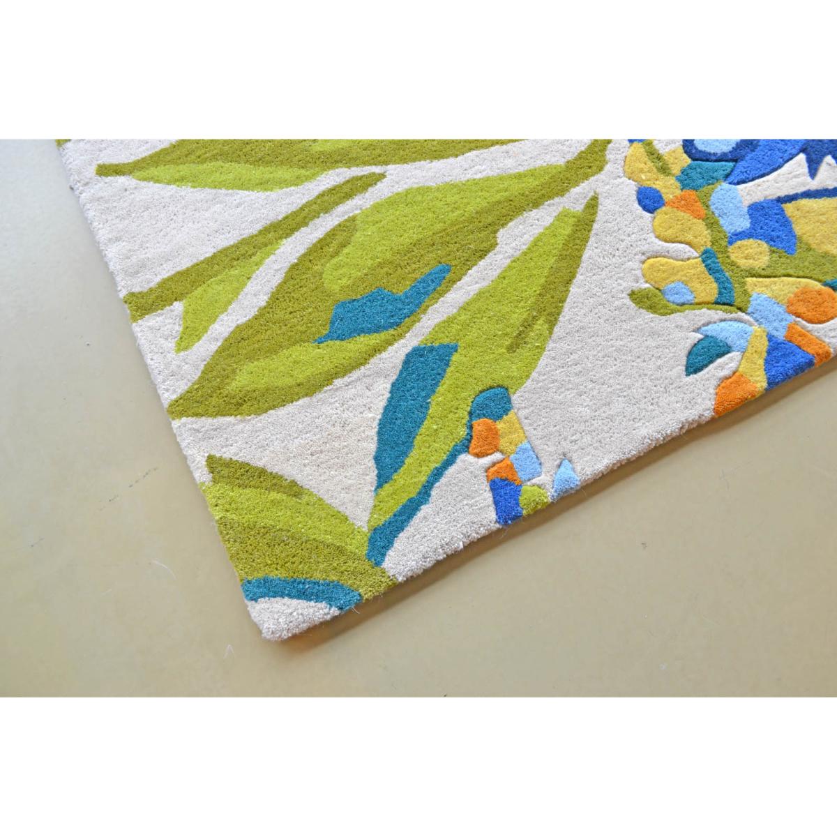 Floreale Rugs 44908 in Marine by Harlequin – image 2