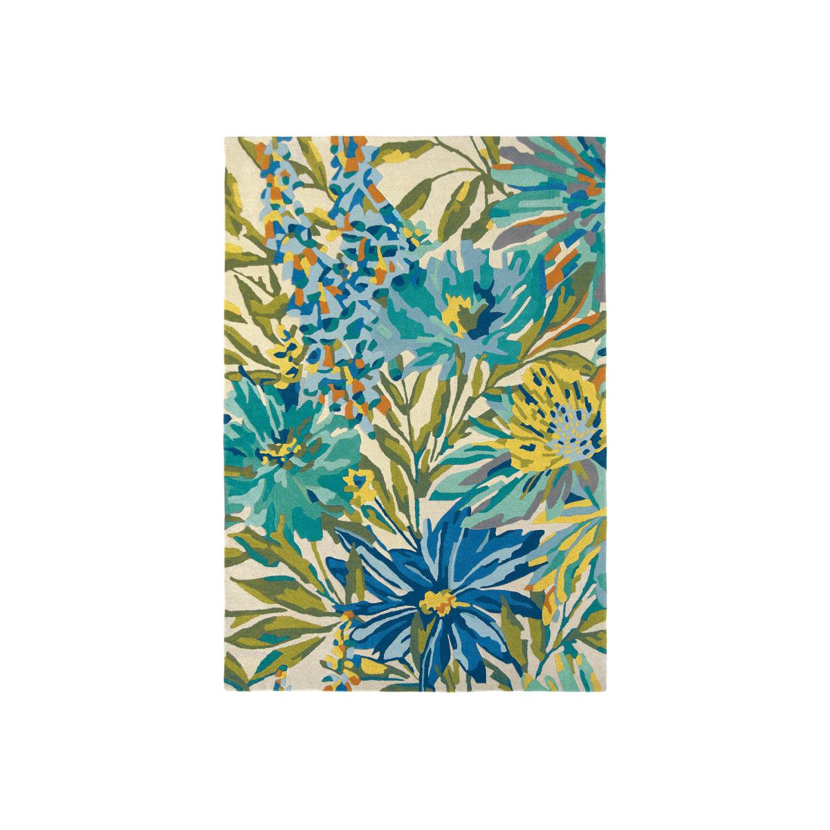 Floreale Rugs 44908 in Marine by Harlequin – image 1