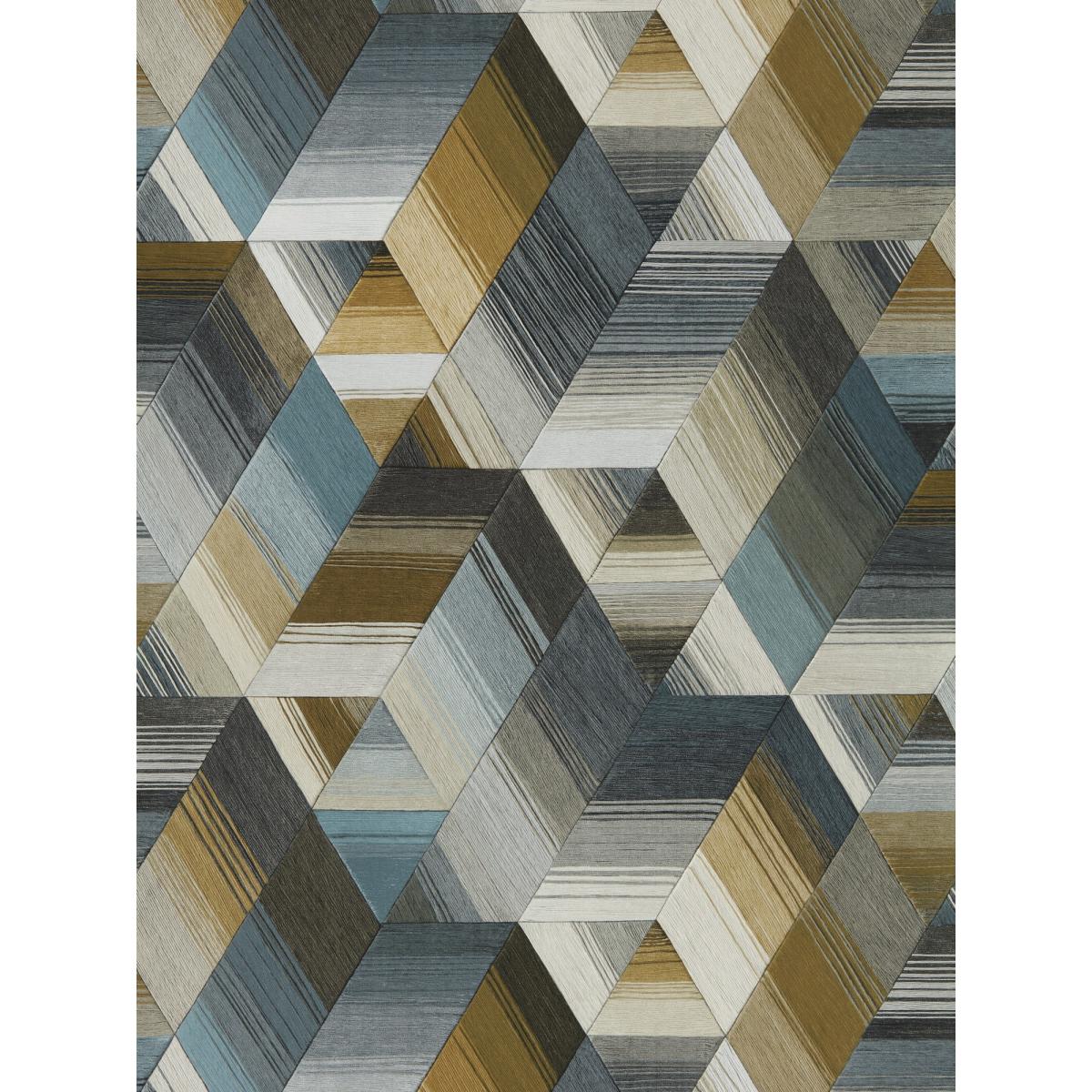 Arccos Wallpaper 111971 by Harlequin in Ochre SteelRoll – image 2