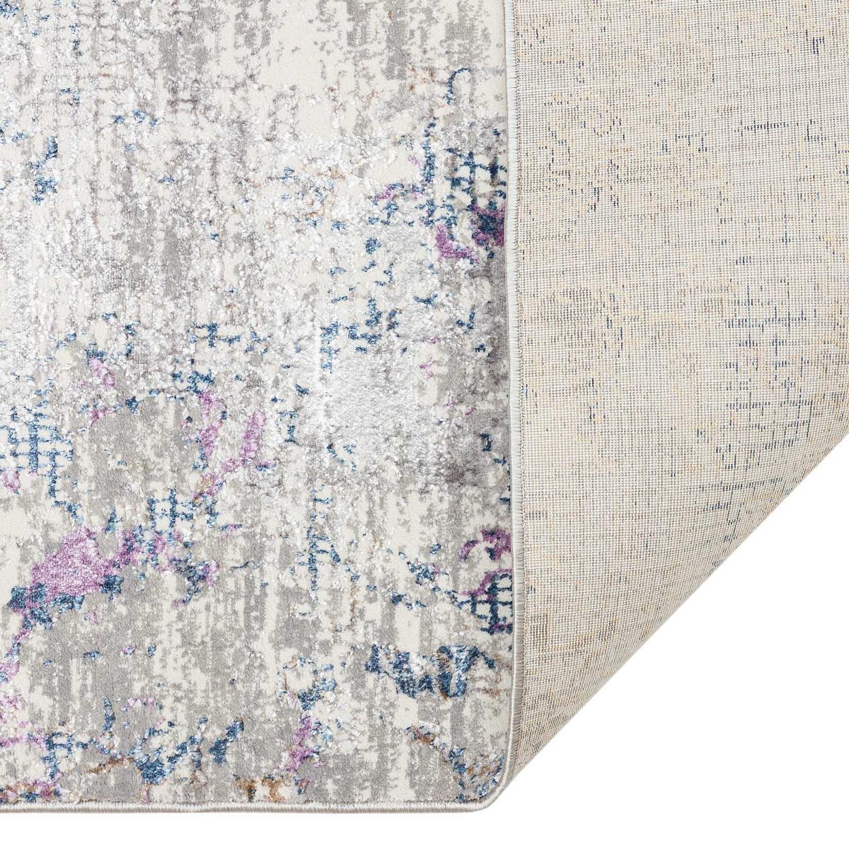 Dalia DAL04 Abstract Rugs in Ivory Multi&nbsp;160x220cm – image 2
