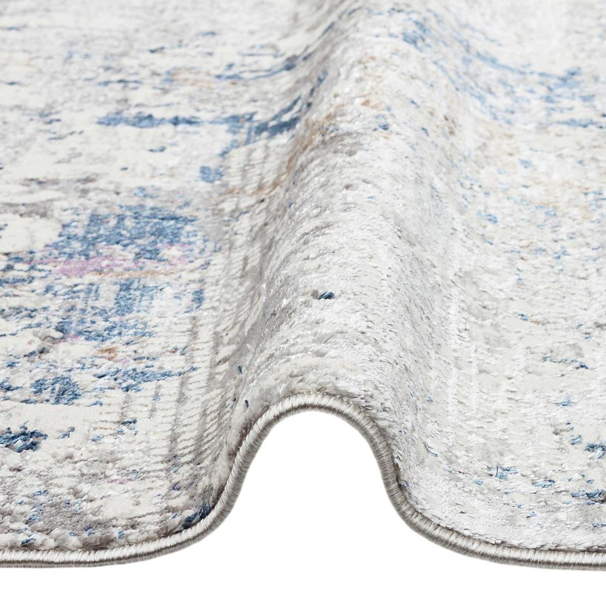 Dalia DAL04 Abstract Rugs in Ivory Multi&nbsp;160x220cm – image 3