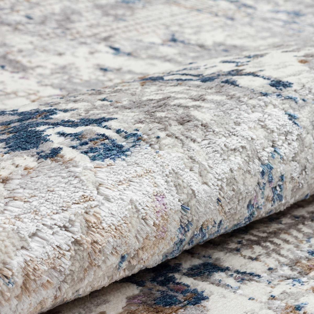 Dalia DAL04 Abstract Rugs in Ivory Multi&nbsp;160x220cm – image 4