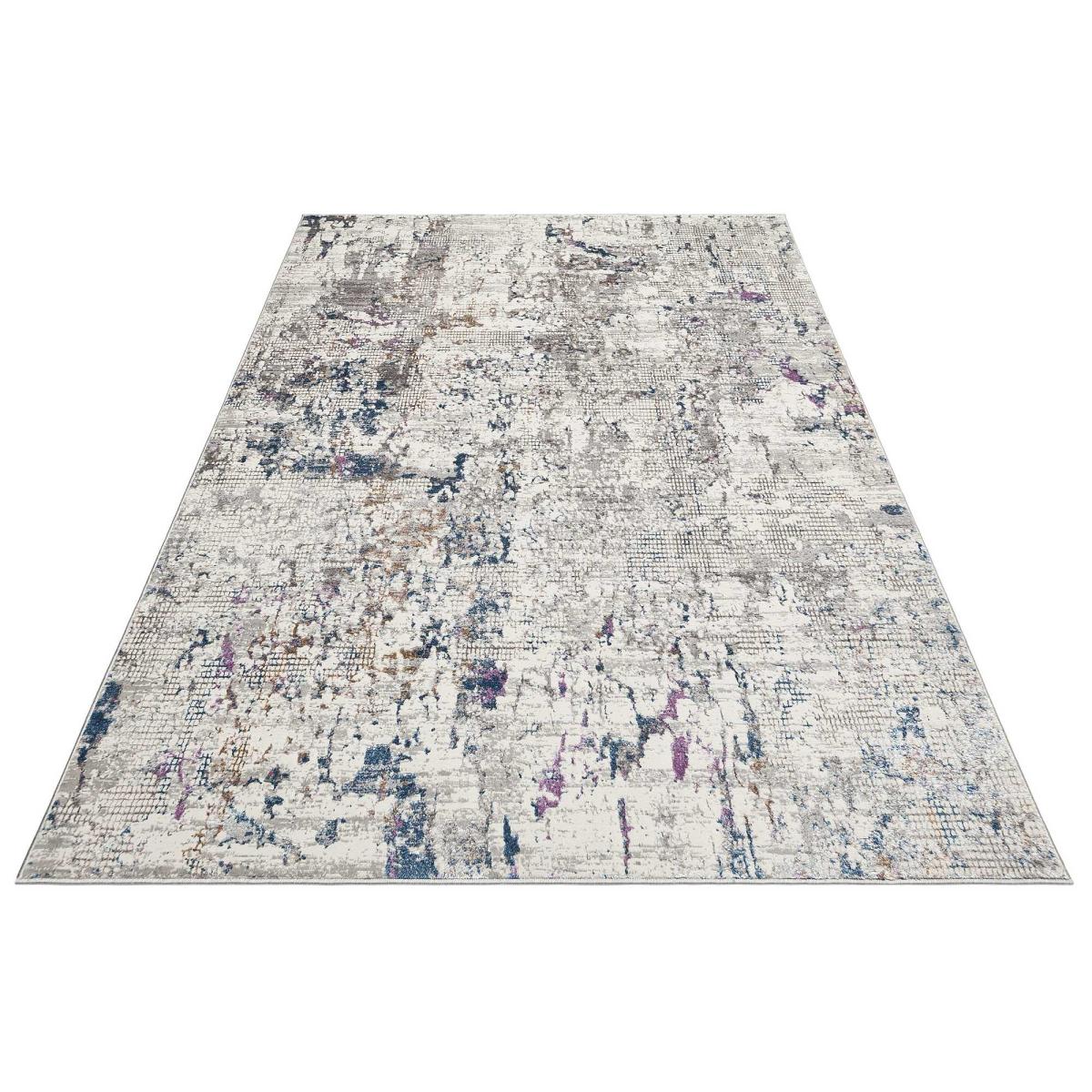 Dalia DAL04 Abstract Rugs in Ivory Multi&nbsp;160x220cm – image 5