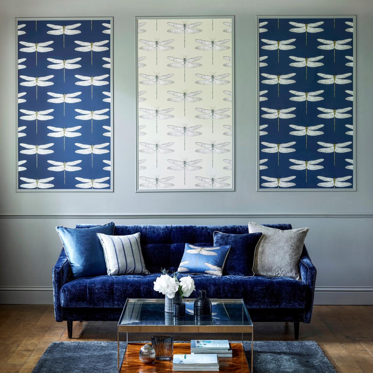 Demoiselle Wallpaper 111239 by Harlequin in Shell White Roll – image 2