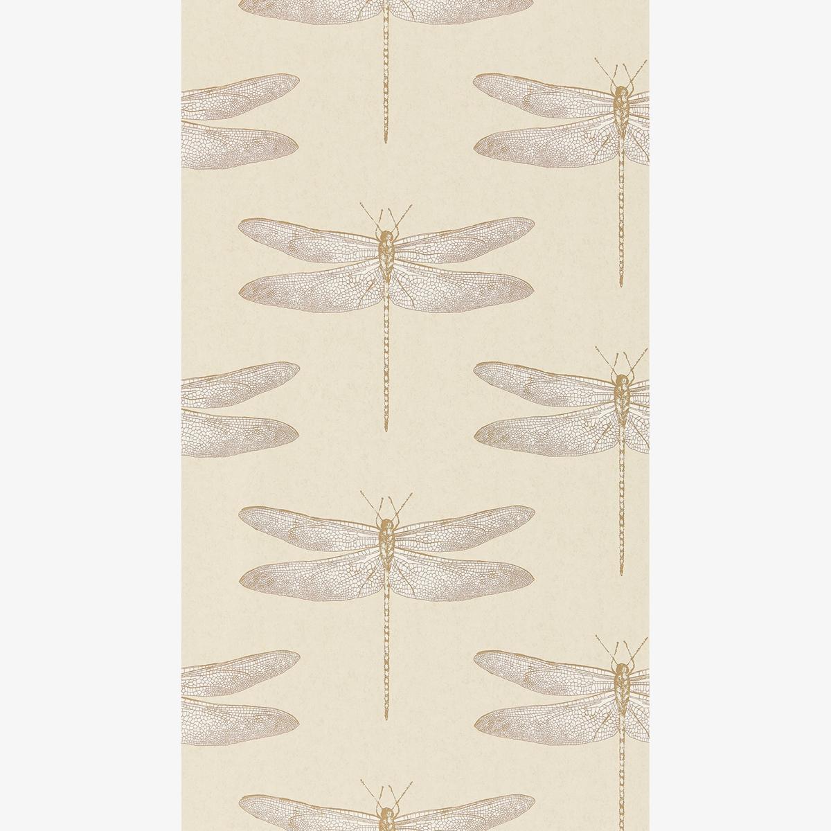 Demoiselle Wallpaper 111239 by Harlequin in Shell White Roll – image 1