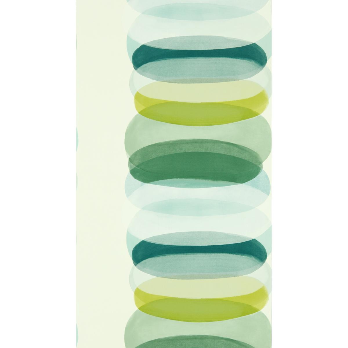 Elliptic Wallpaper 112195 by Harlequin in Emerald GreenRoll – image 5