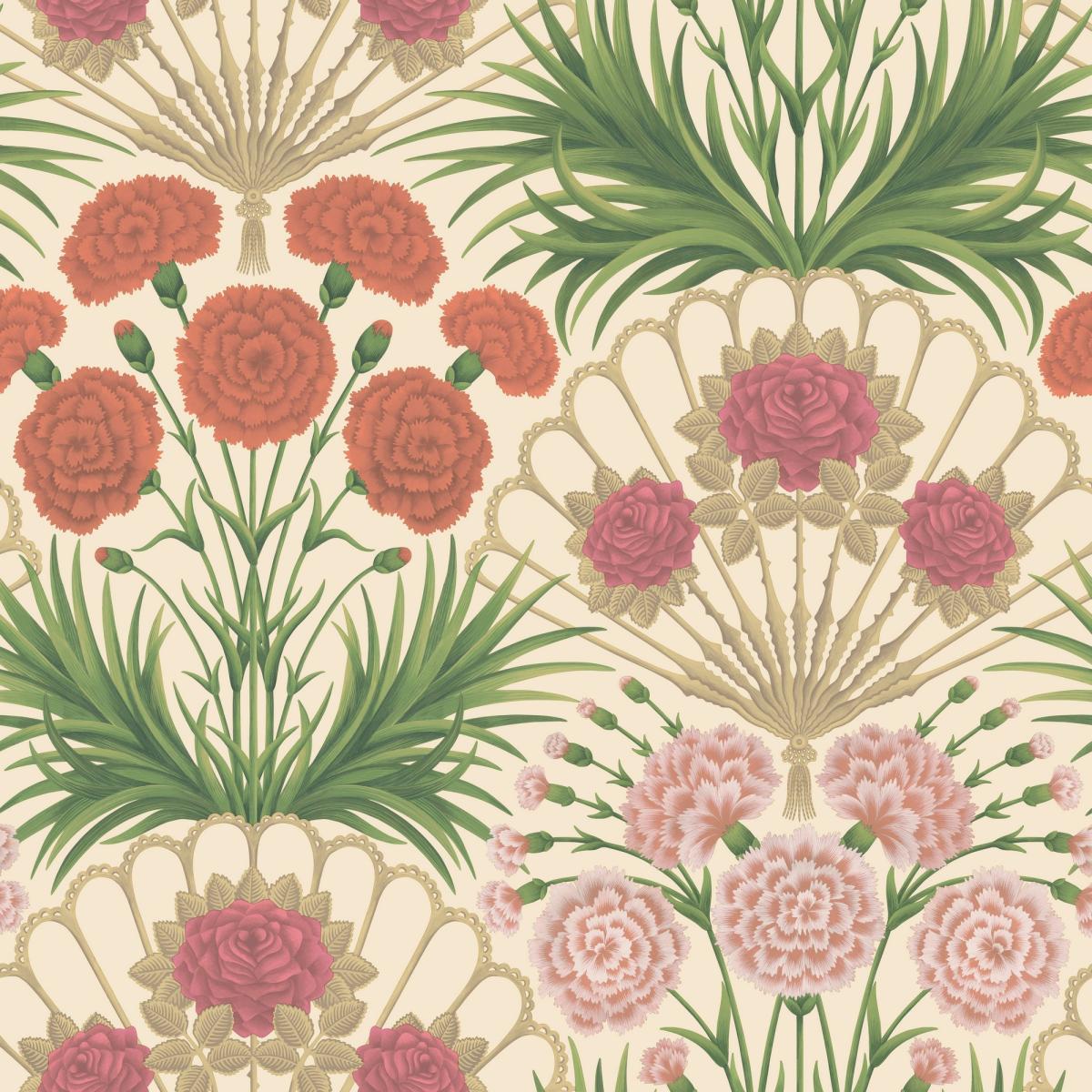Flamenco Fan Wallpaper 14045 by Cole & Son in Rouge RedRoll