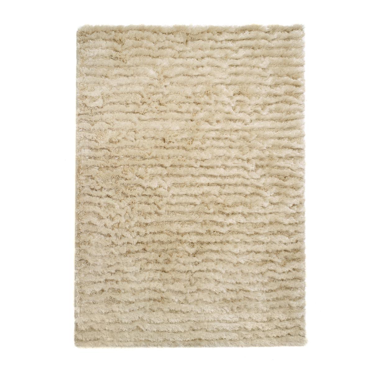 Carved Glamour Shaggy Rugs in Natural By Origins 120x170cm – image 4