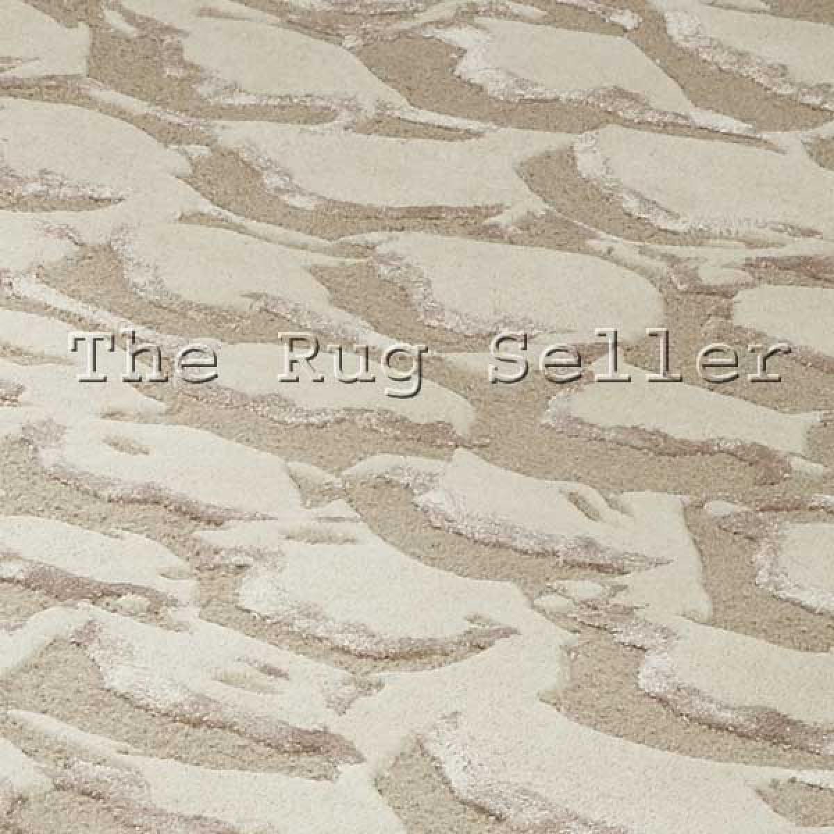 Unique Estuary Wool Rugs in Beige 120x180cm – image 3