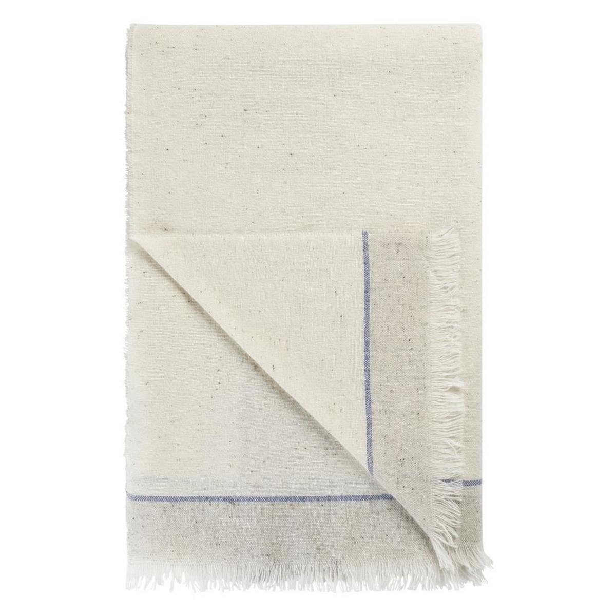 Burano Dove Wool Silk Throw in Grey By Designers Guild 130x180cm – image 4