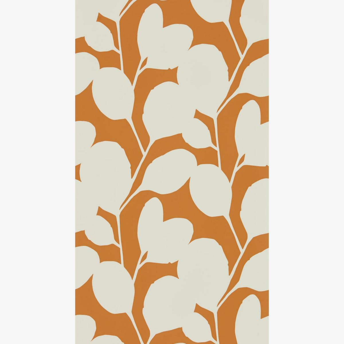 Ocotillo Botanical Wallpaper 111818 by Scion in Paprika Orange Roll