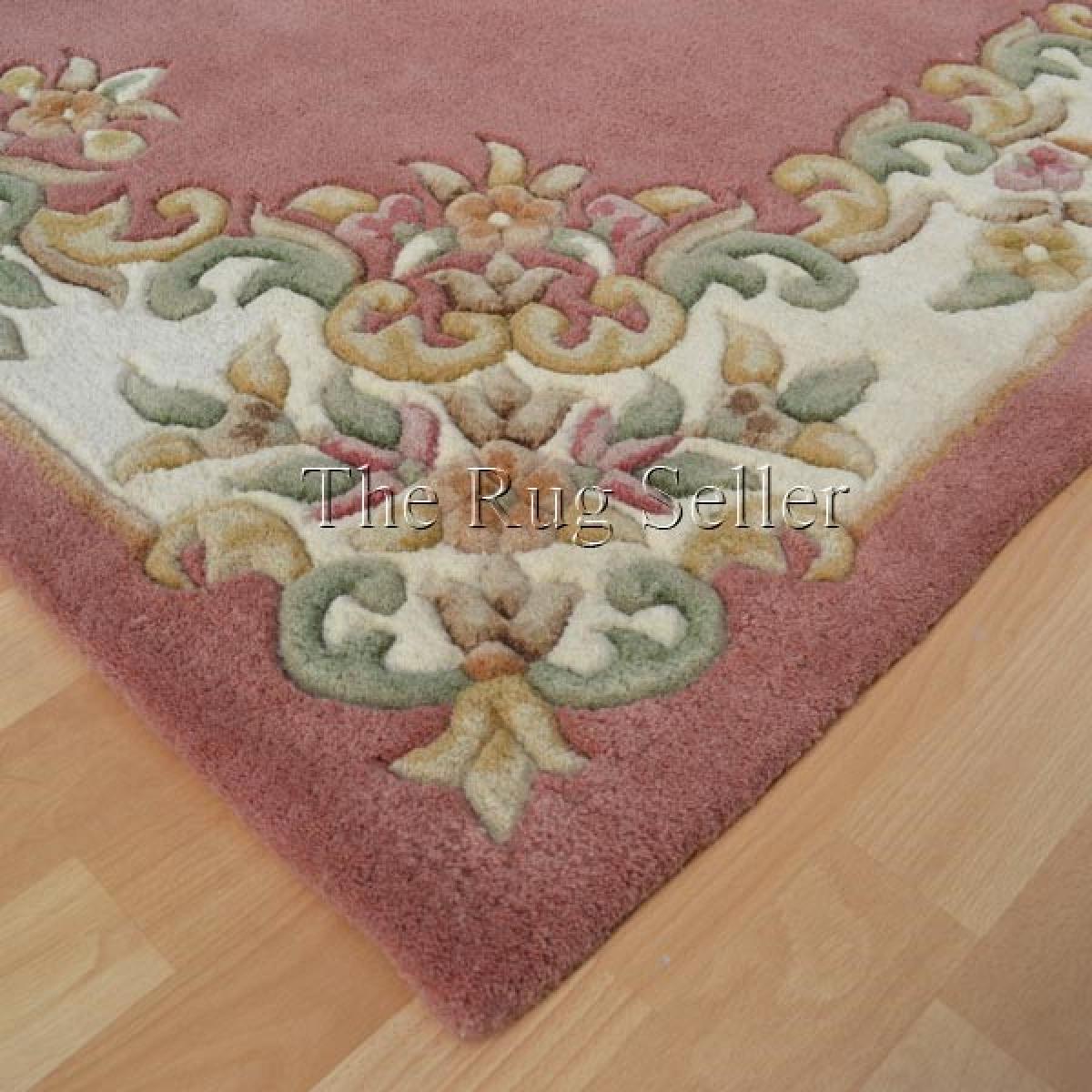 Royal Aubusson Runner rugs in Rose&nbsp;68x235cm – image 2