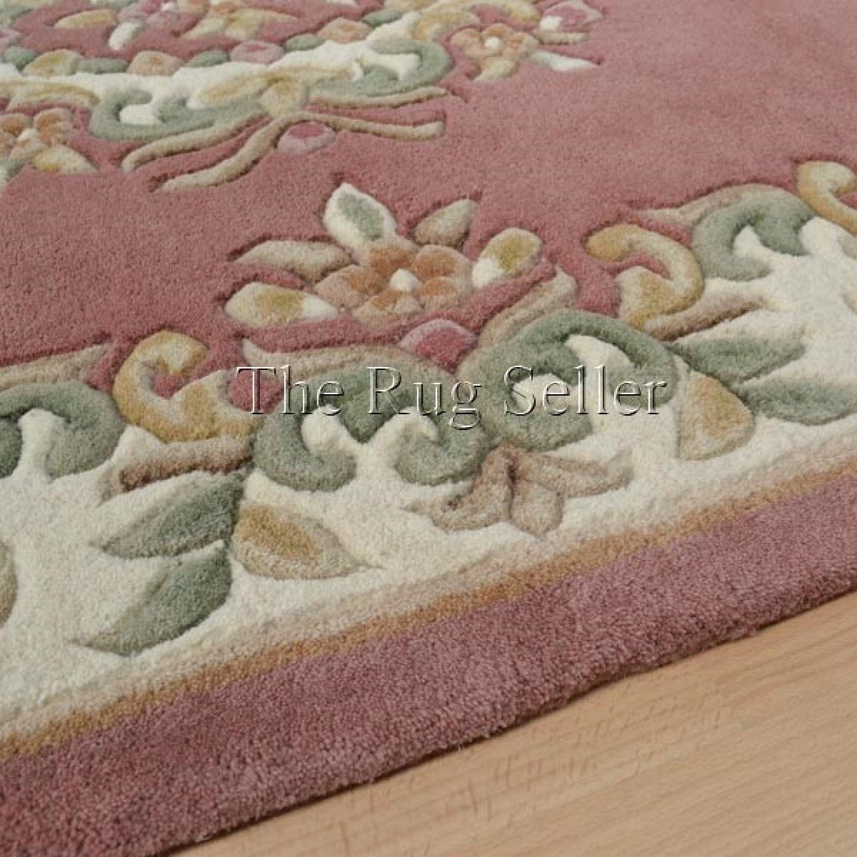 Royal Aubusson Runner rugs in Rose&nbsp;68x235cm – image 3