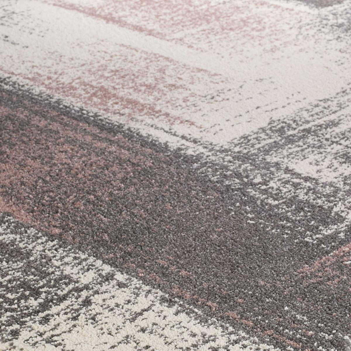 Sansa Rugs 2 S in grey and pink – image 3