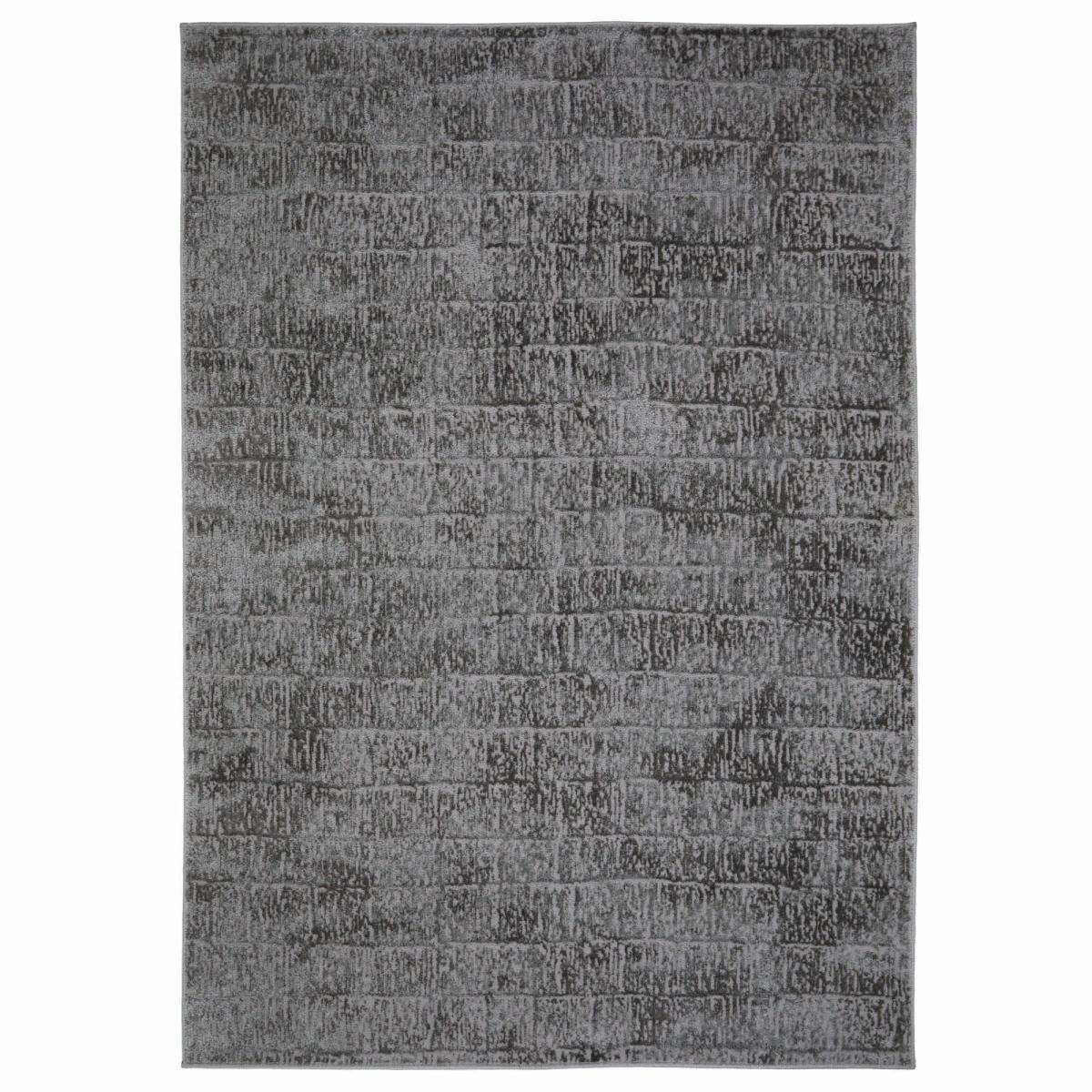 Manhattan 709 E Rugs in Distressed Modern Grey 120x170cm – image 5