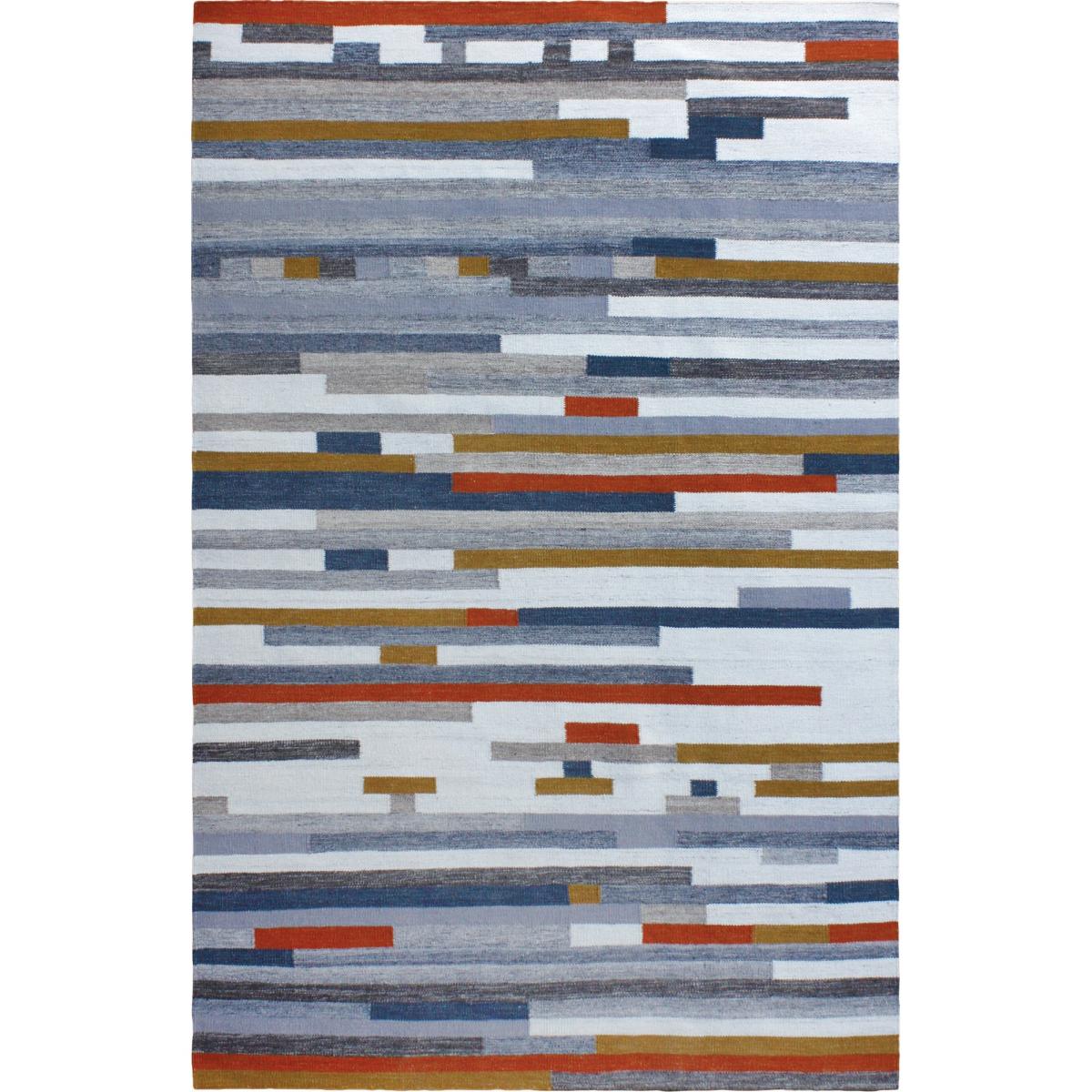 Mattone Designer Wool Rugs in Sienna Brown by William Yeoward200x300cm – image 4