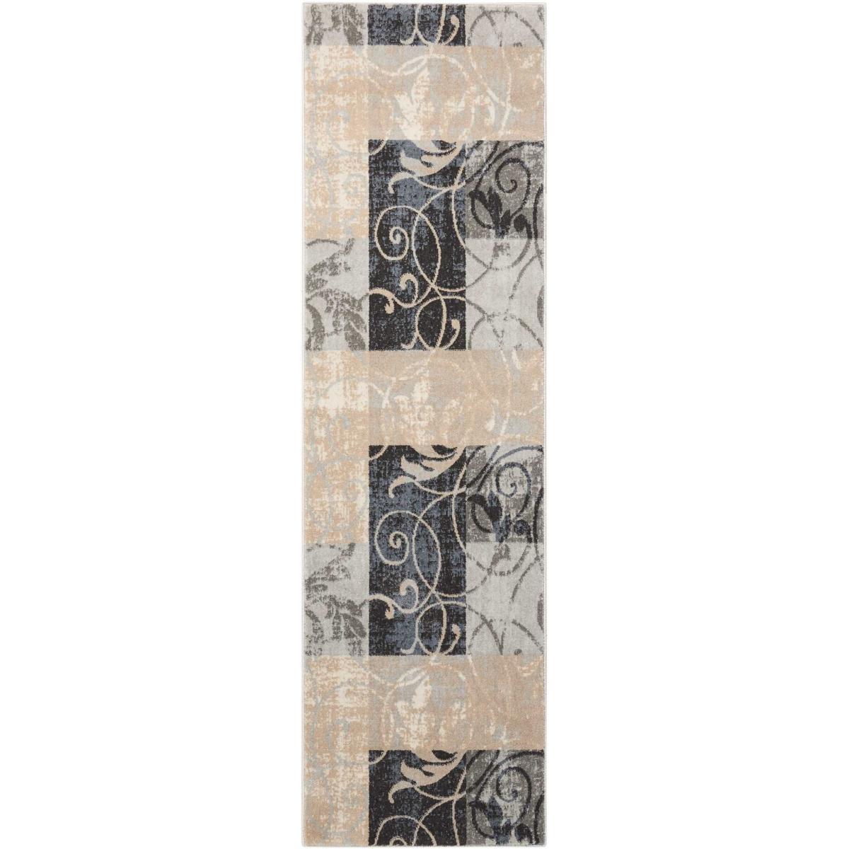 Maxell Multicoloured Hallway Runners MAE03 by Nourison&nbsp;66x229cm – image 3