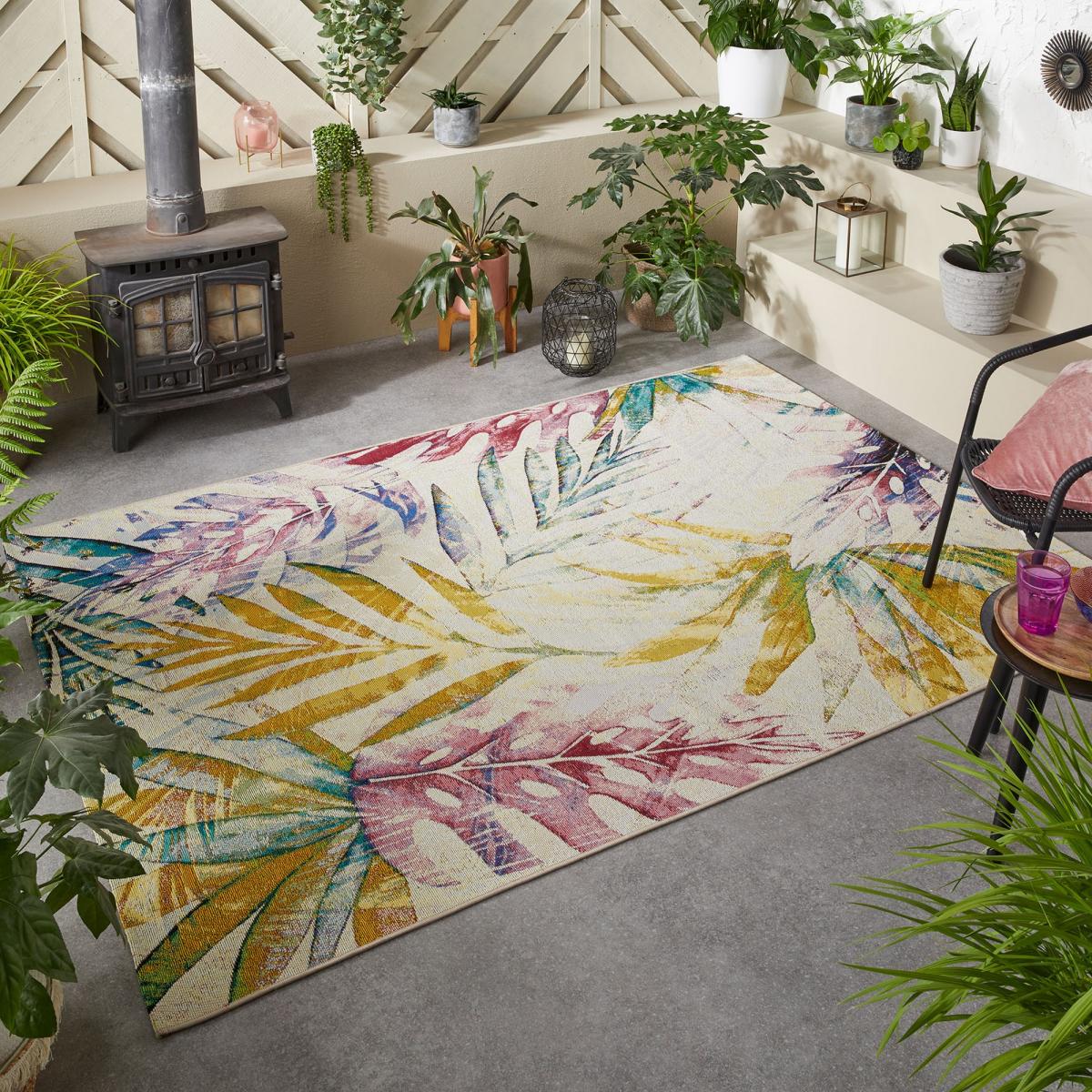 Tropicana 51 X Indoor Outdoor Rugs in Multi – image 1