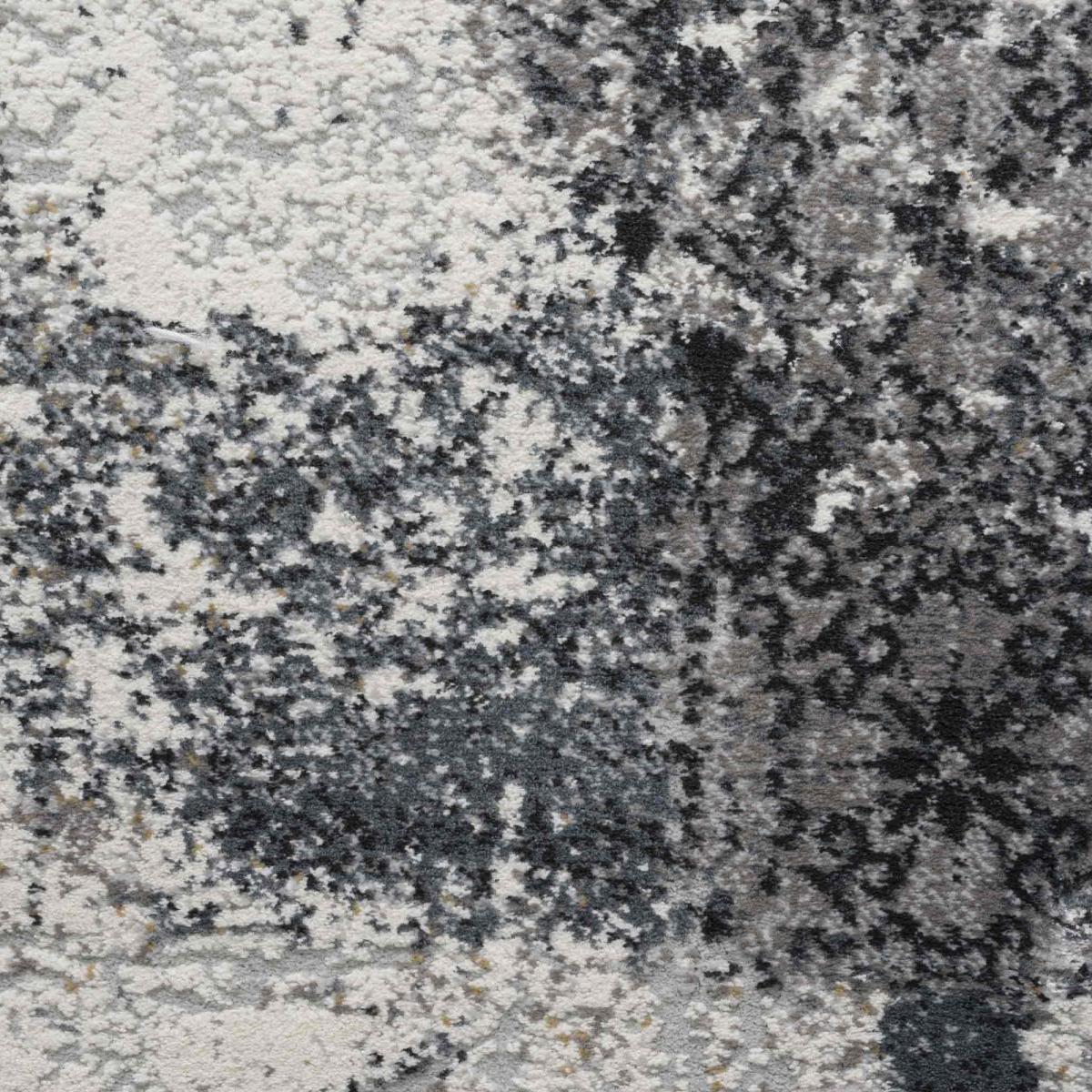 Canyon 52062 3676 Modern Abstract Rugs in Grey – image 2