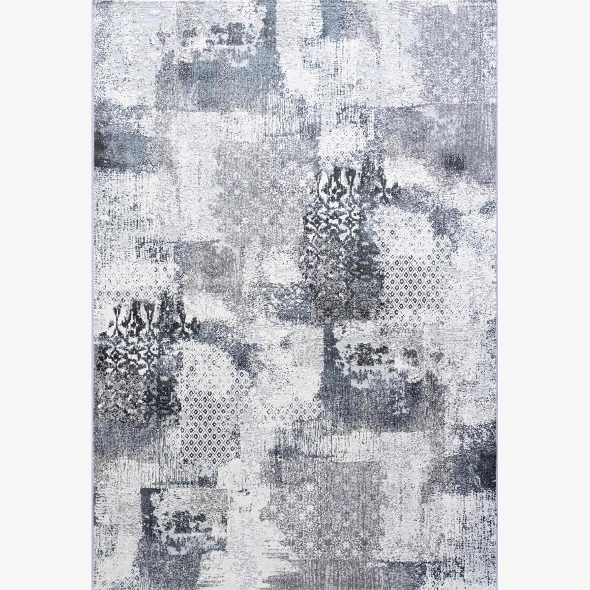 Canyon 52062 3676 Modern Abstract Rugs in Grey – image 1