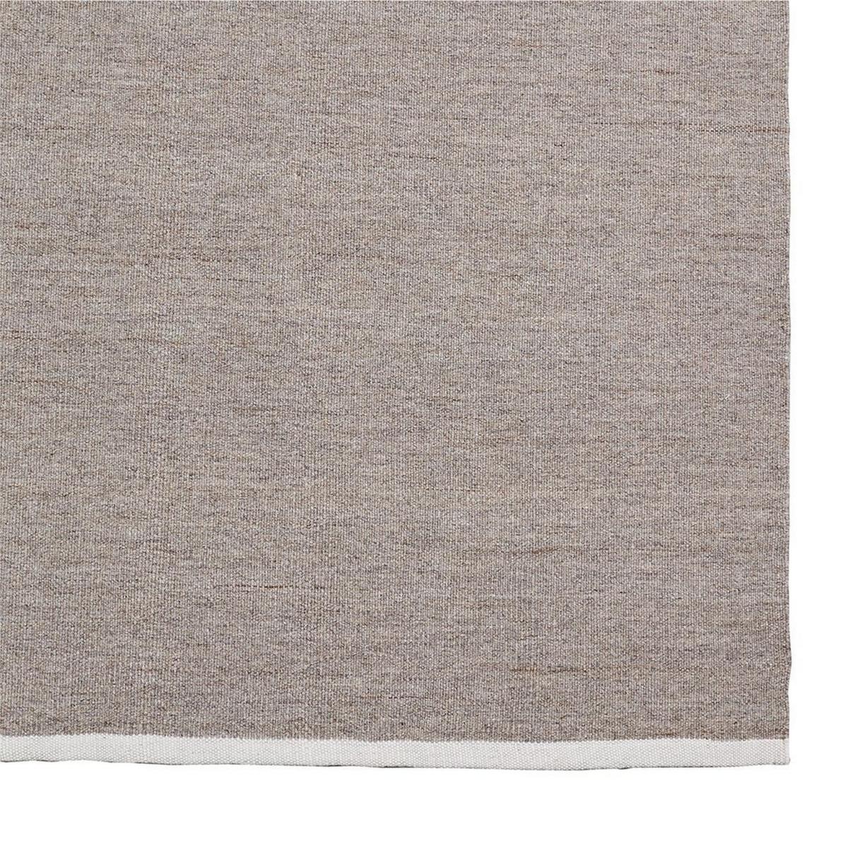 Escape Kelim Rugs in Grey by Muscat 90x250cm – image 2