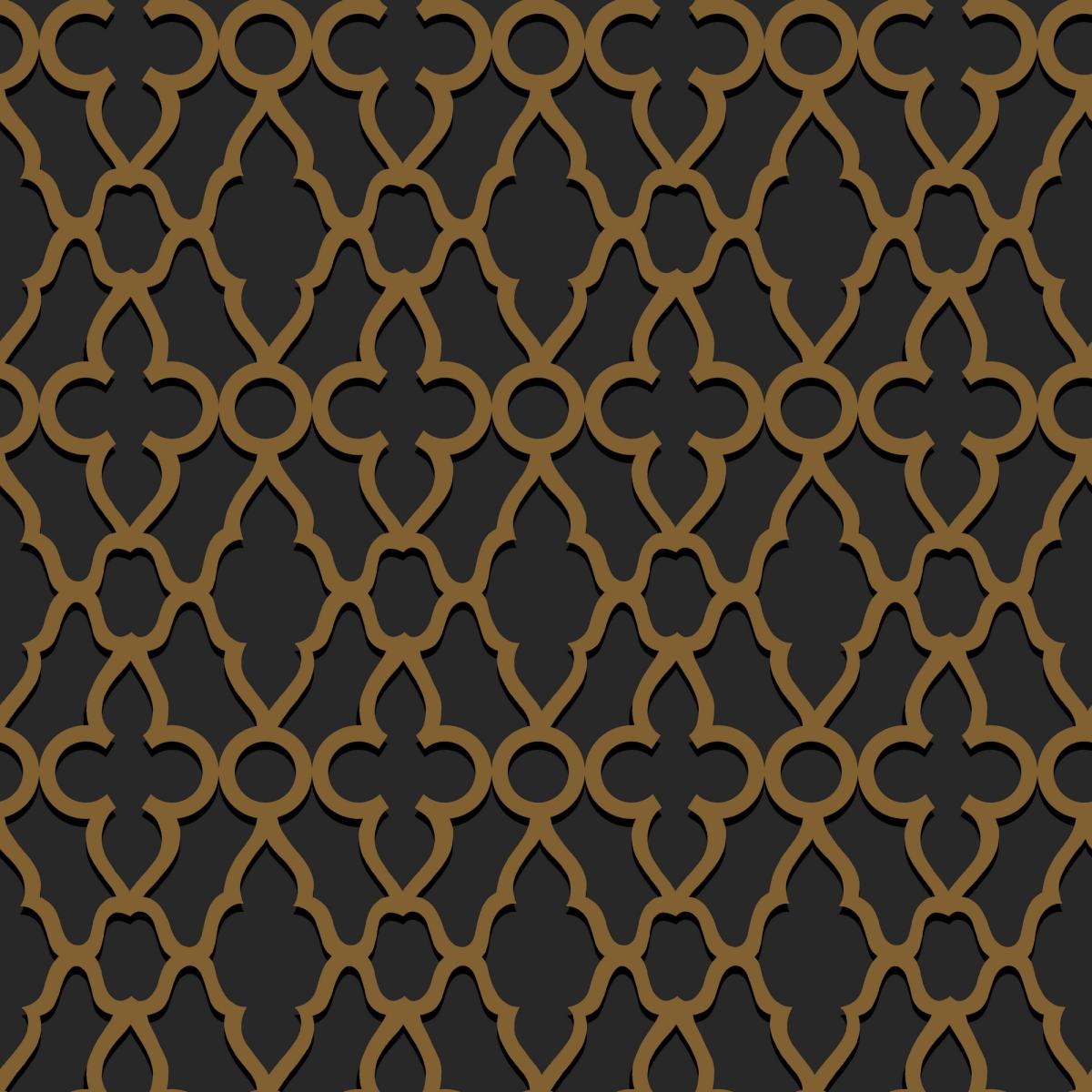 Treillage Wallpaper 116 6025 by Cole & Son in Metallic BronzeRoll