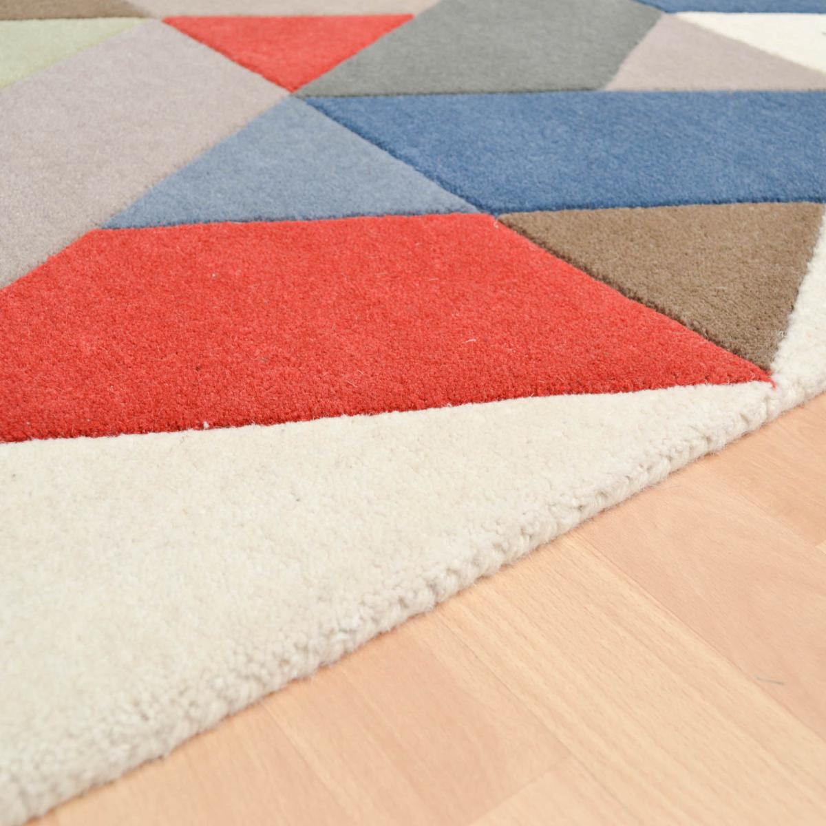 Funk Chevron Multi-Coloured Hallway Runners&nbsp;70x200cm – image 3