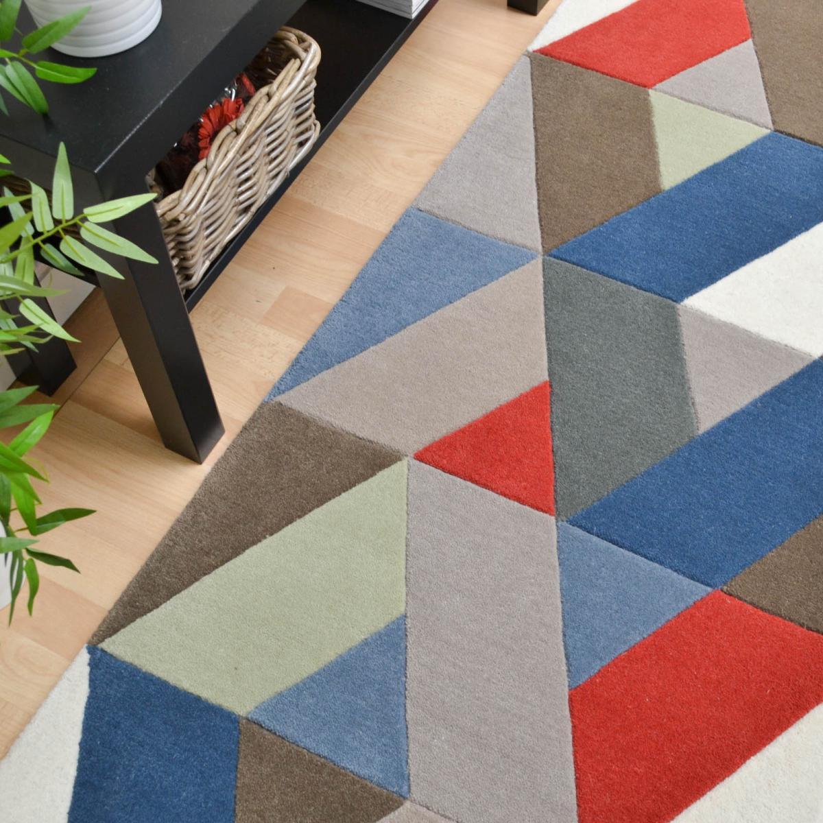 Funk Chevron Multi-Coloured Hallway Runners&nbsp;70x200cm – image 4