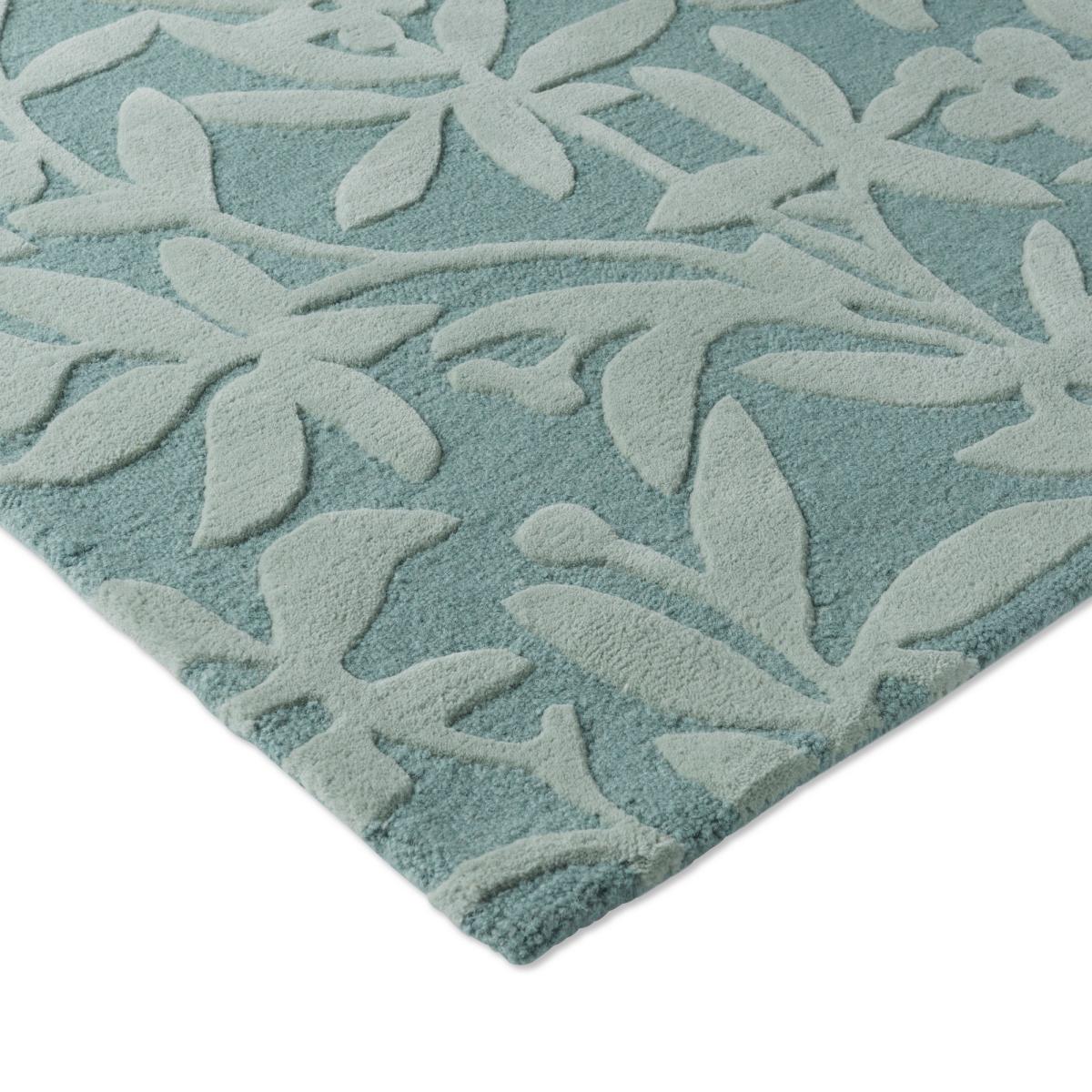 Cleavers 080907 Rug by Laura Ashley in Duck Egg Green 250x350cm – image 2