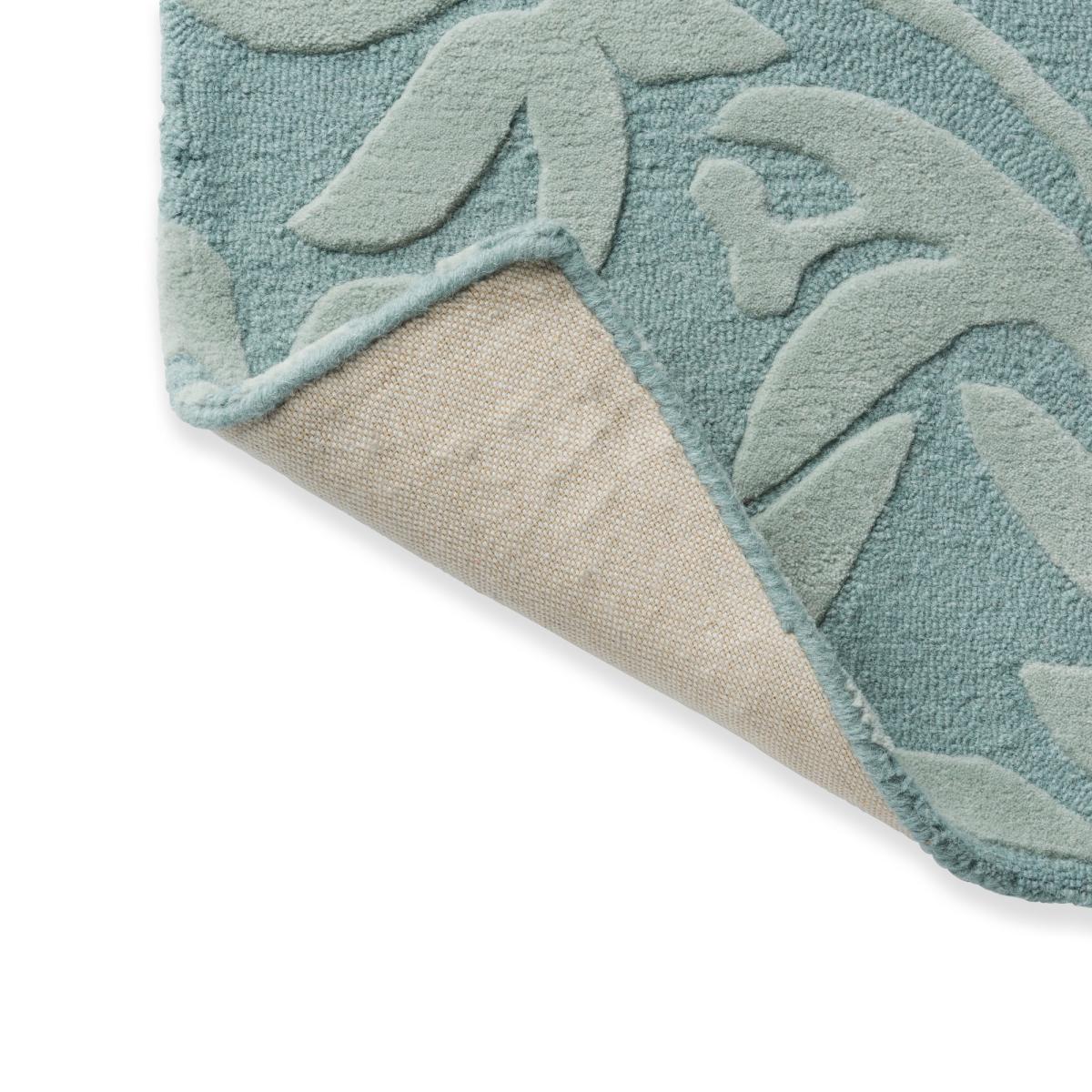 Cleavers 080907 Rug by Laura Ashley in Duck Egg Green 250x350cm – image 3