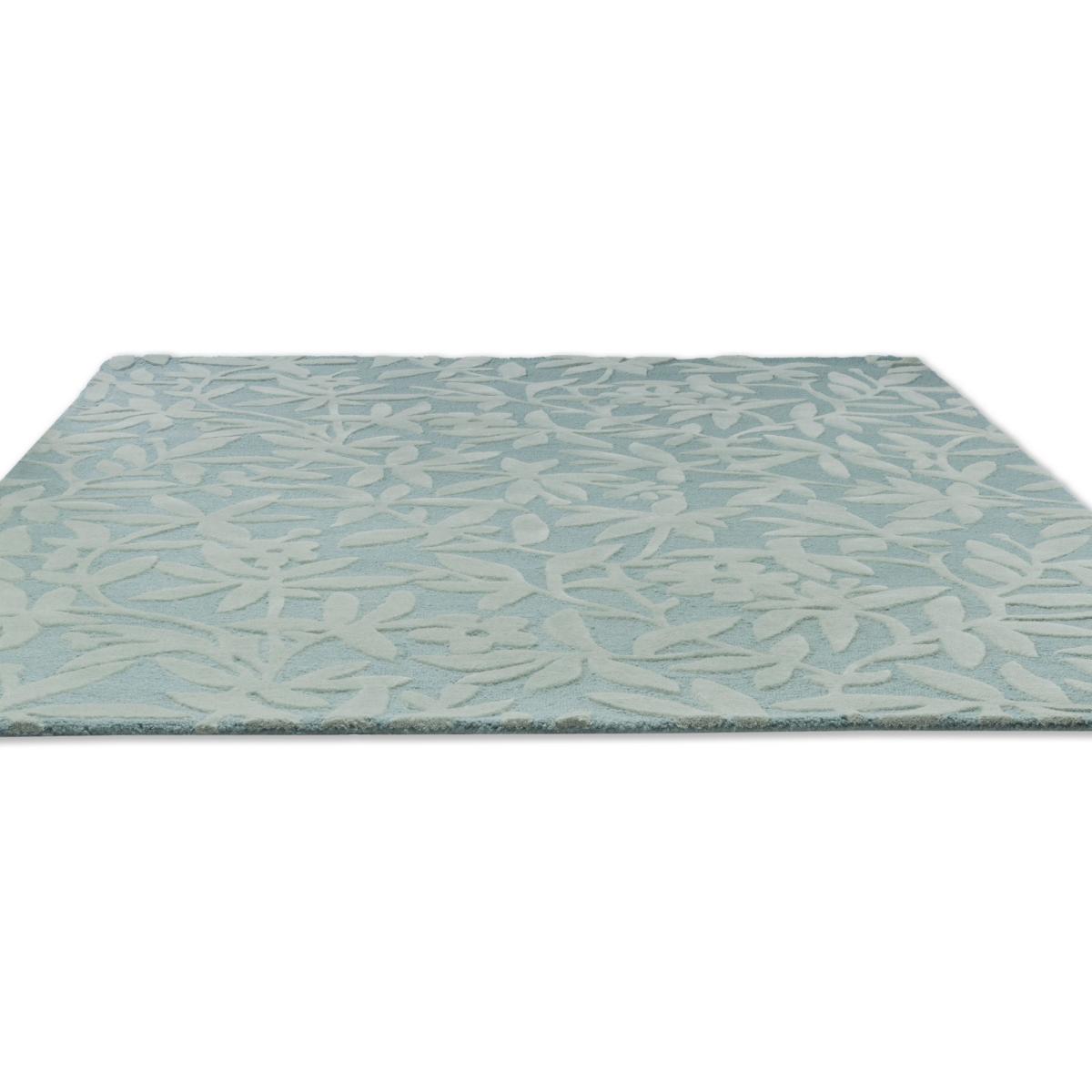 Cleavers 080907 Rug by Laura Ashley in Duck Egg Green 250x350cm – image 4