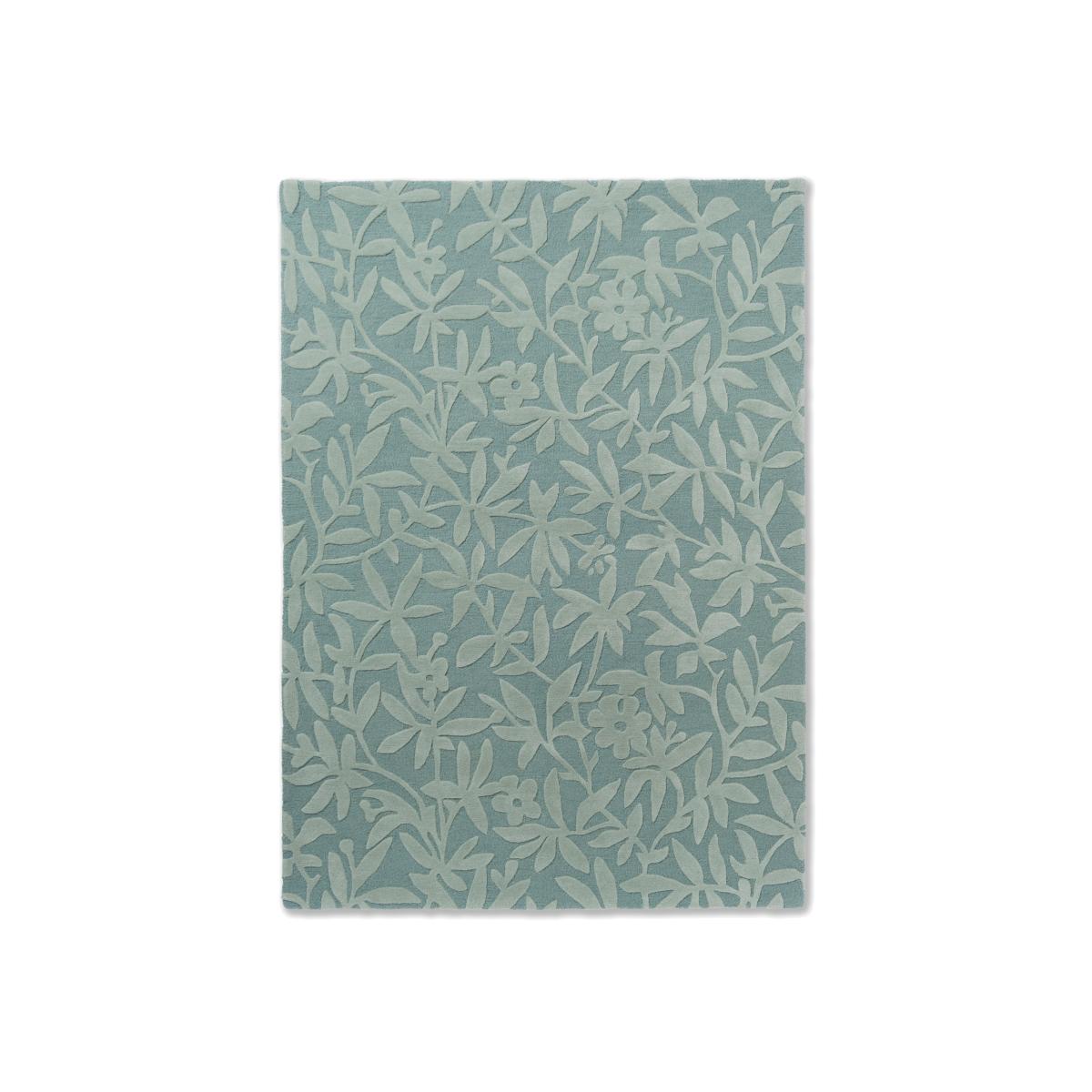 Cleavers 080907 Rug by Laura Ashley in Duck Egg Green 250x350cm – image 1
