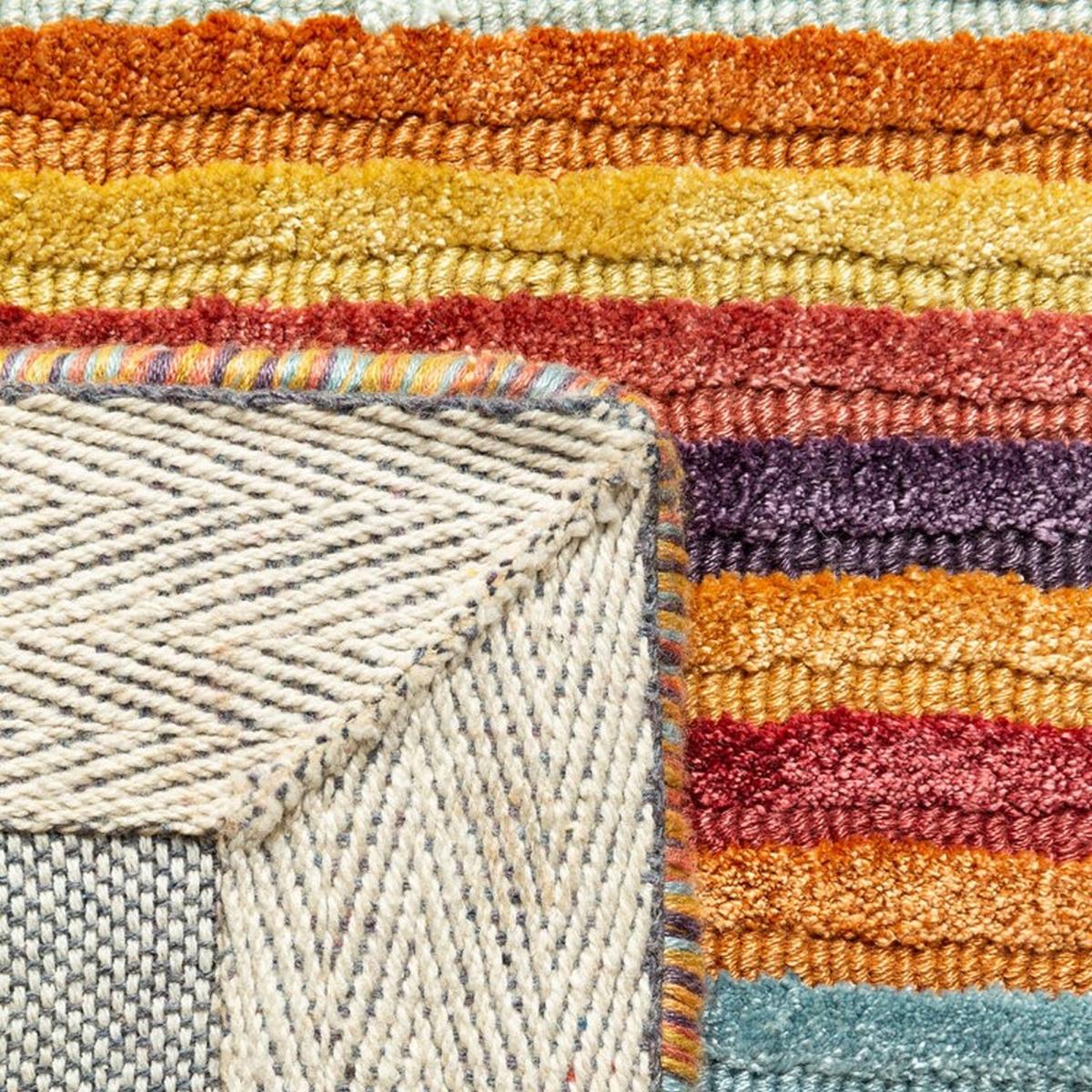 Linework Luxury Striped Rugs 202 001 990 by Ligne Pure&nbsp;60x120cm – image 4