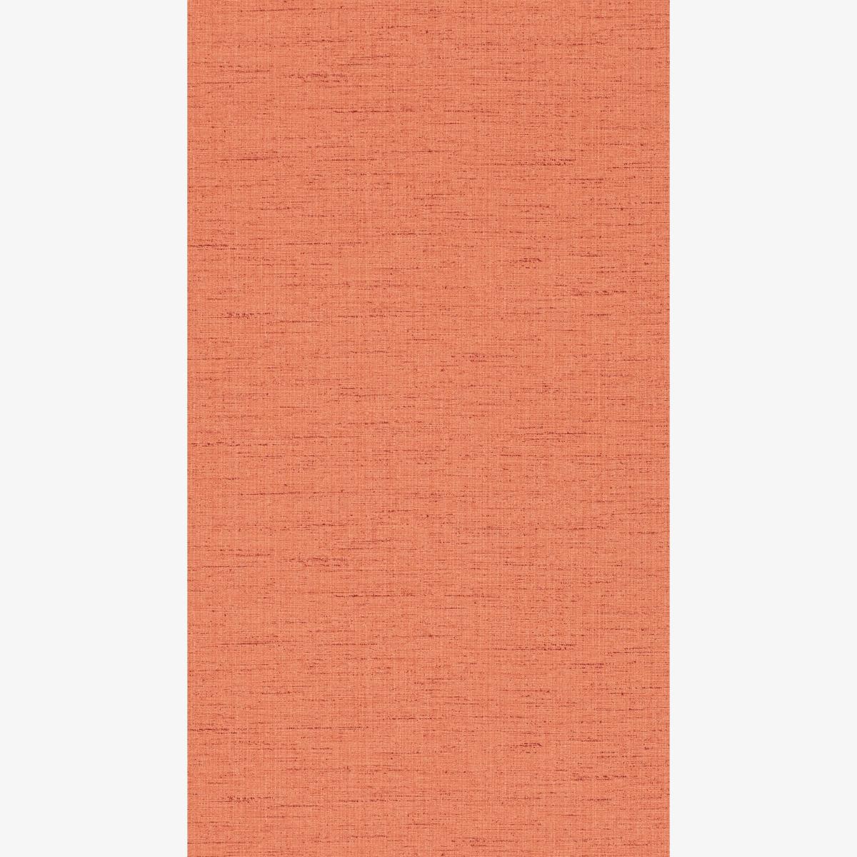 Raya Textured Plain Wallpaper 111045 by Harlequin in Papaya Orange Roll