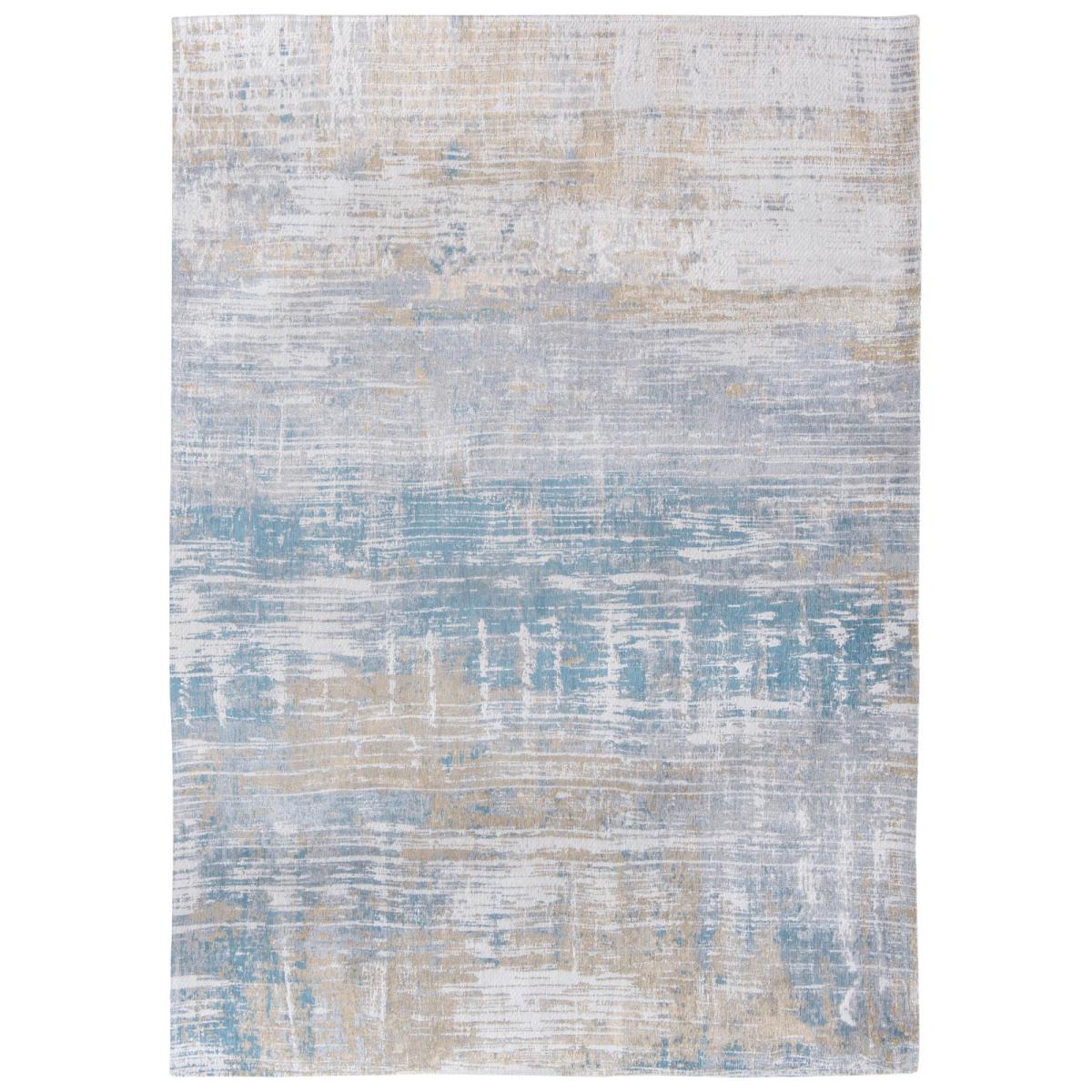 Louis De Poortere Atlantic Streaks Rugs 8718 in Long Island Blue&nbsp;170x240cm – image 5